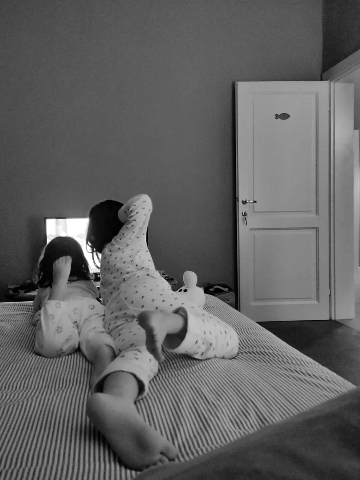 Bed in Villa Niccoli