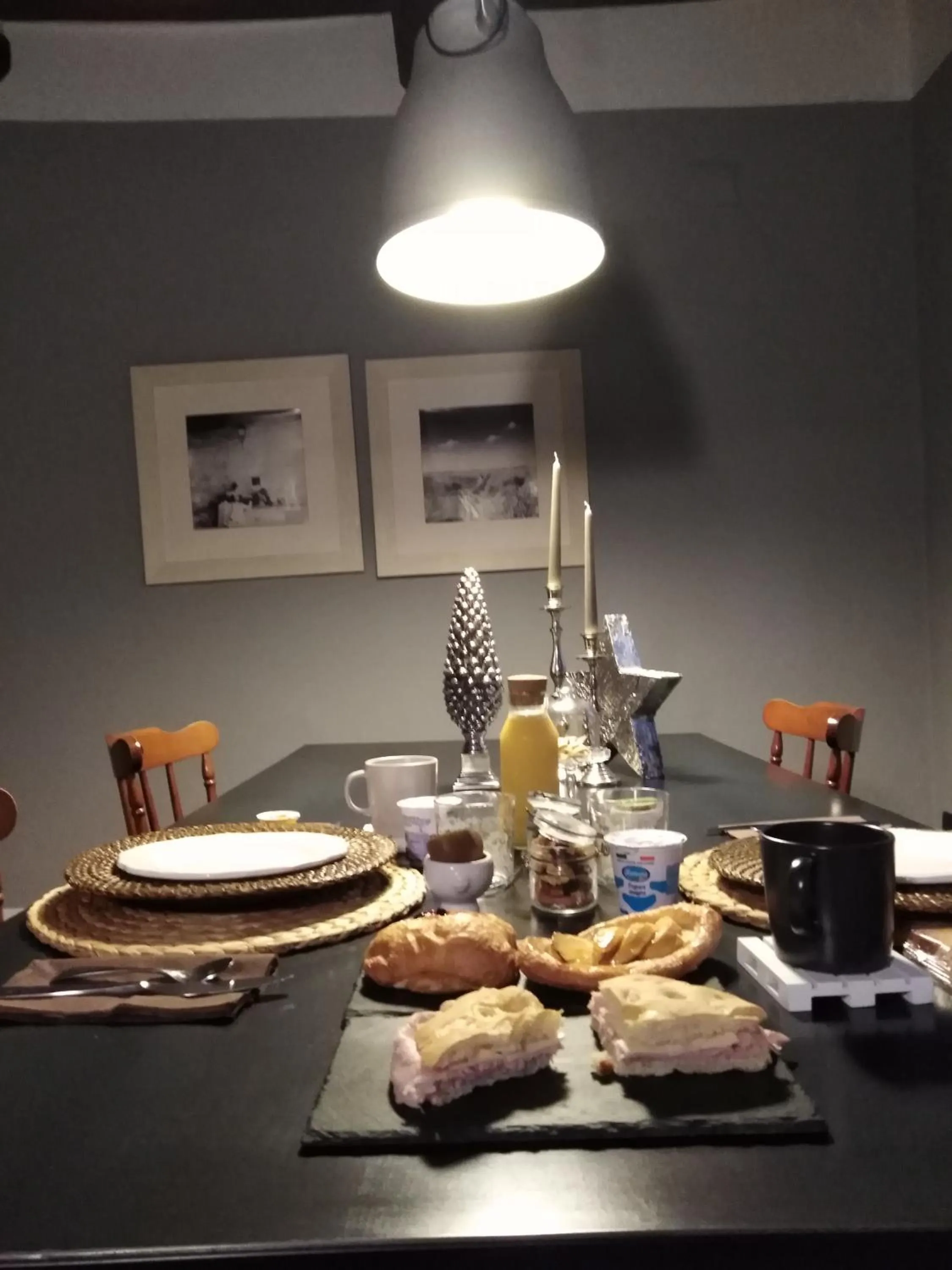 Breakfast in Villa Niccoli