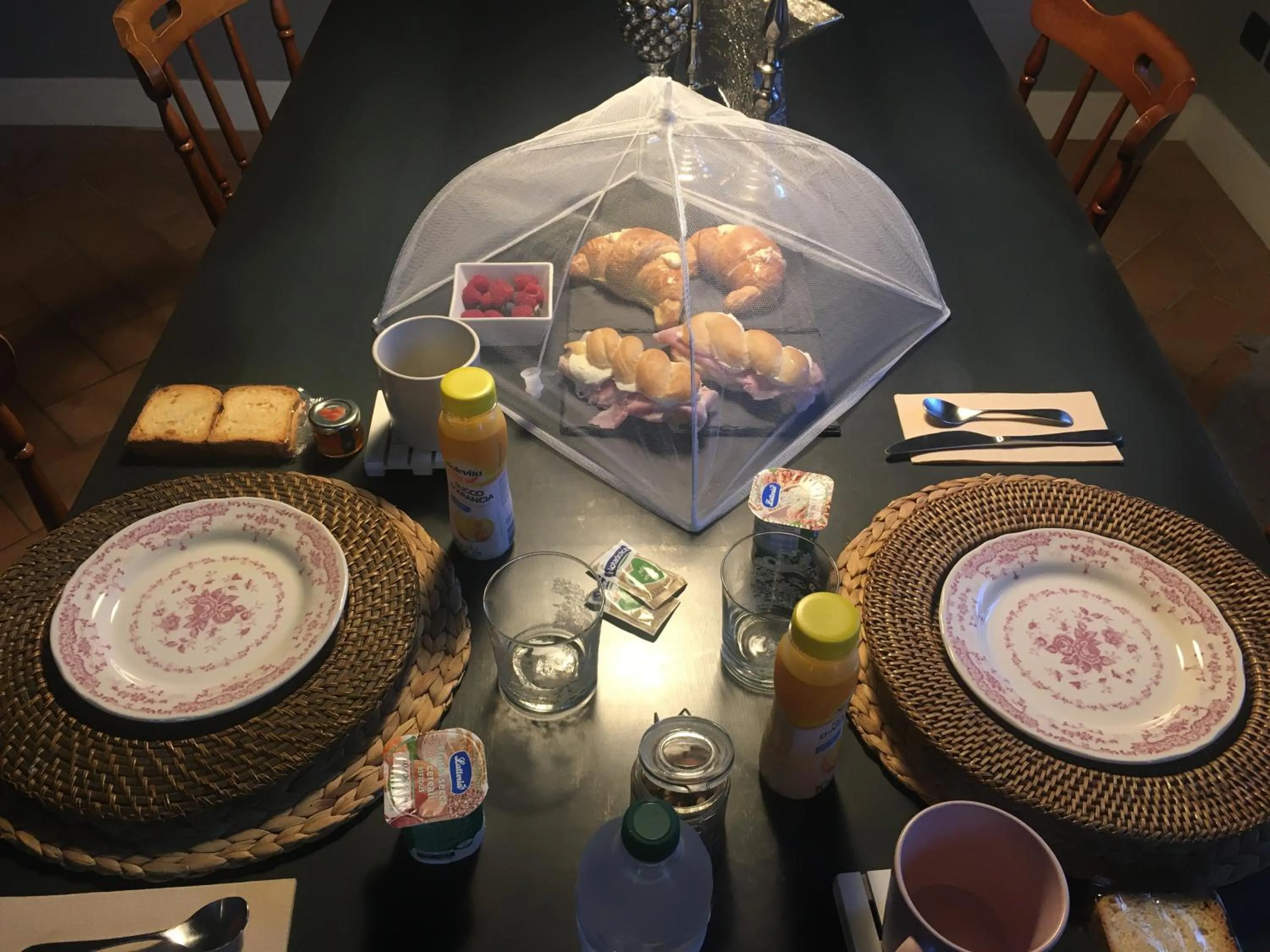 Breakfast in Villa Niccoli