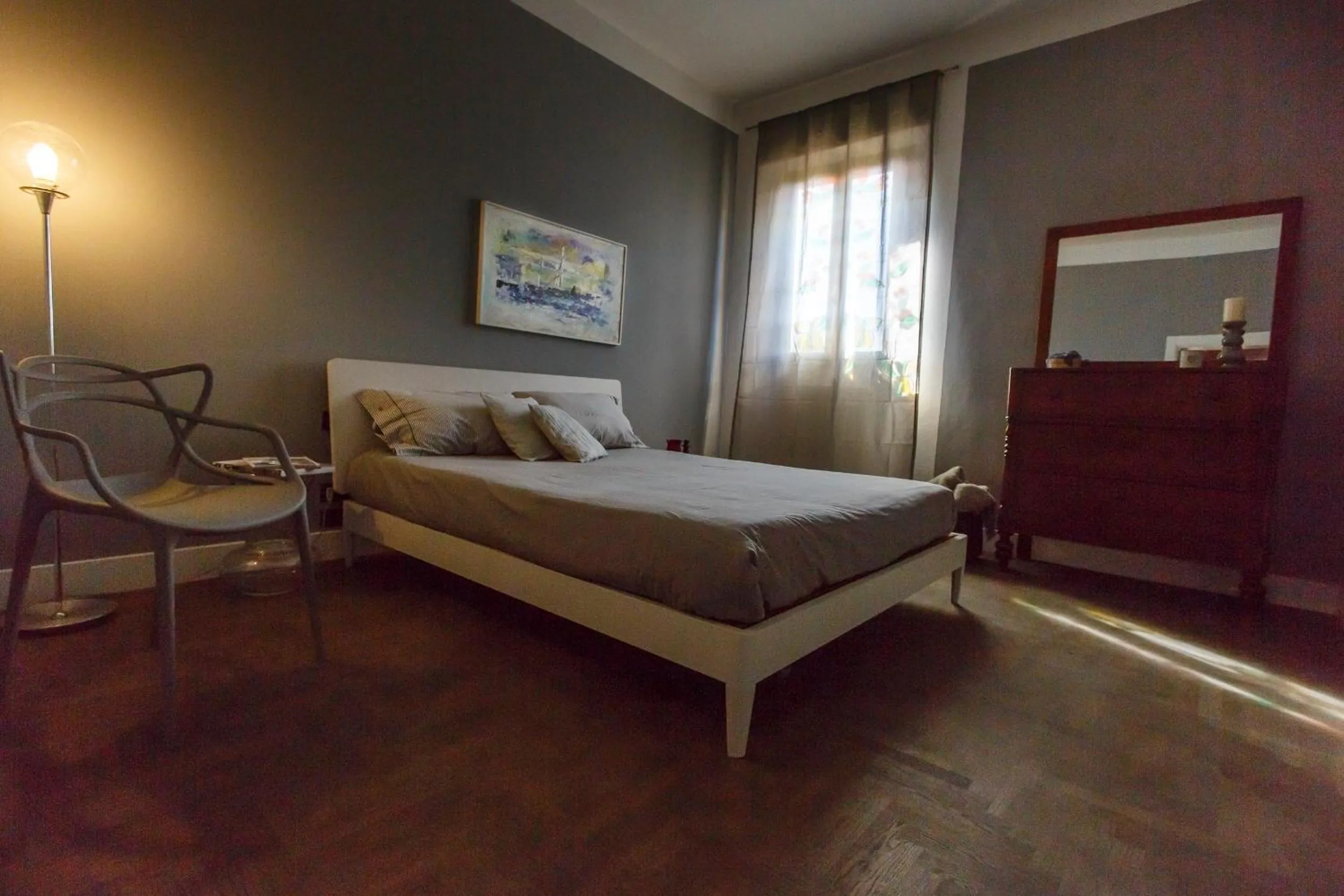 Bed in Villa Niccoli