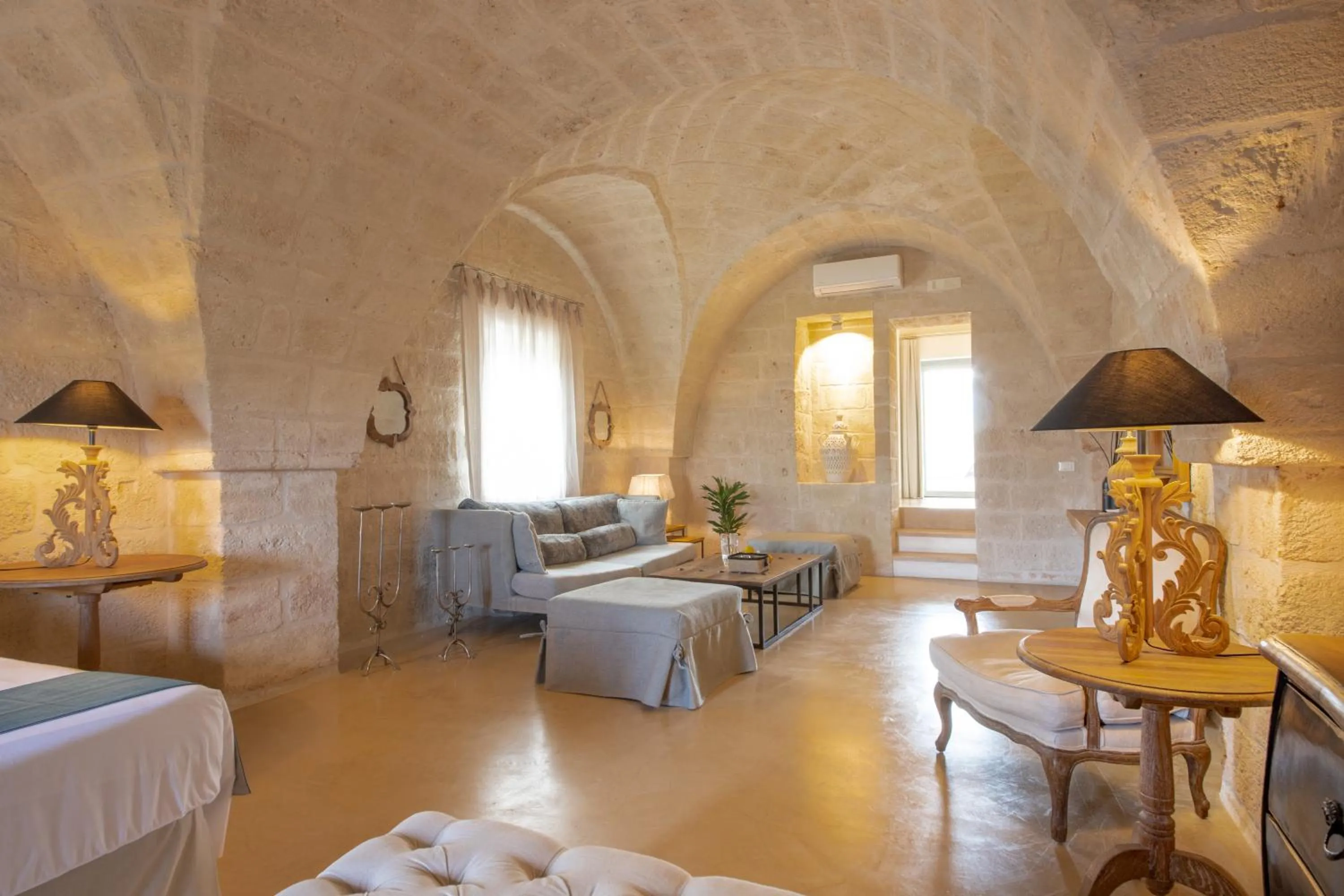 Bed in Masseriola Antiche Fogge by Apulia Hospitality