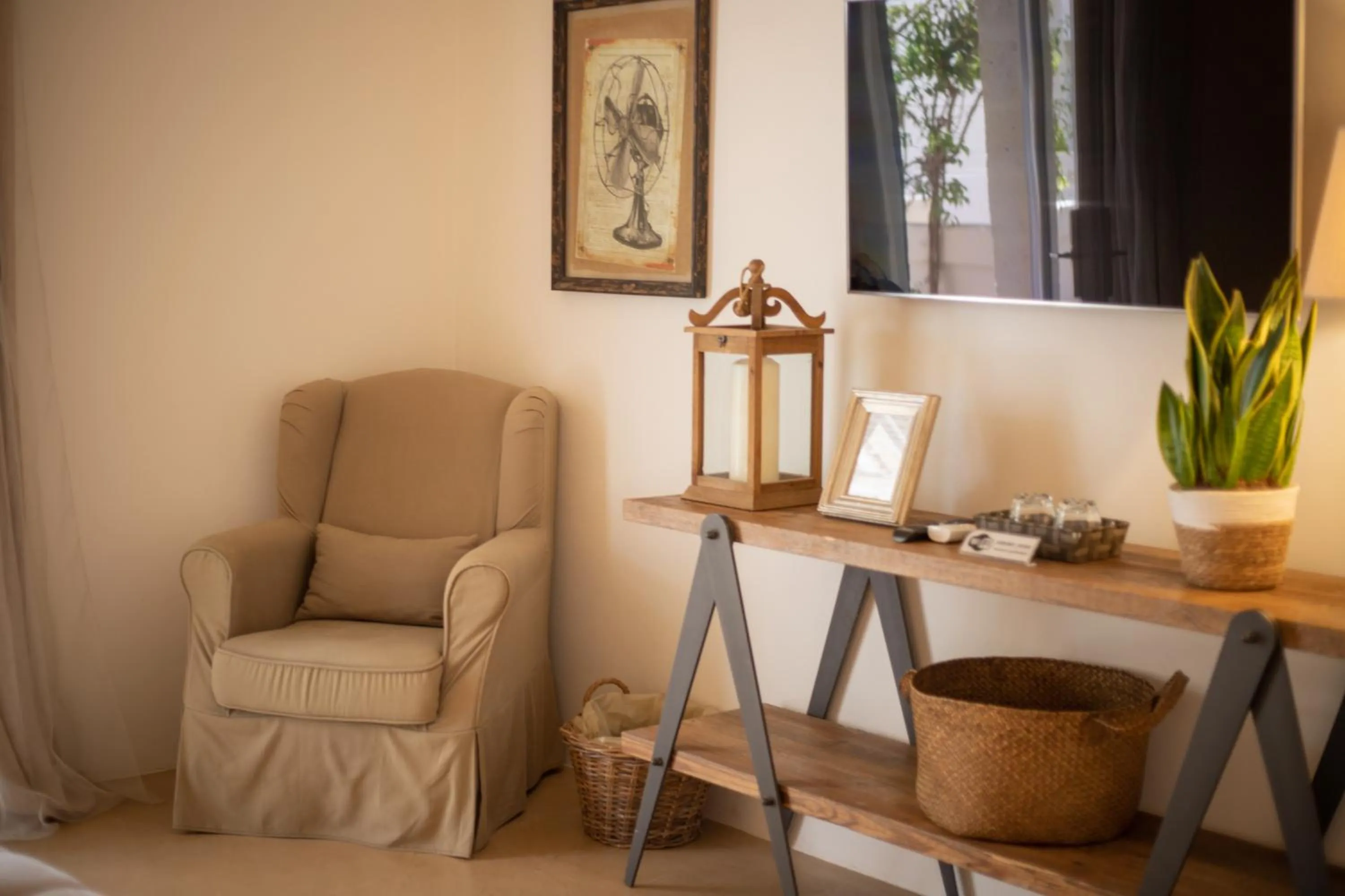 TV and multimedia in Masseriola Antiche Fogge by Apulia Hospitality