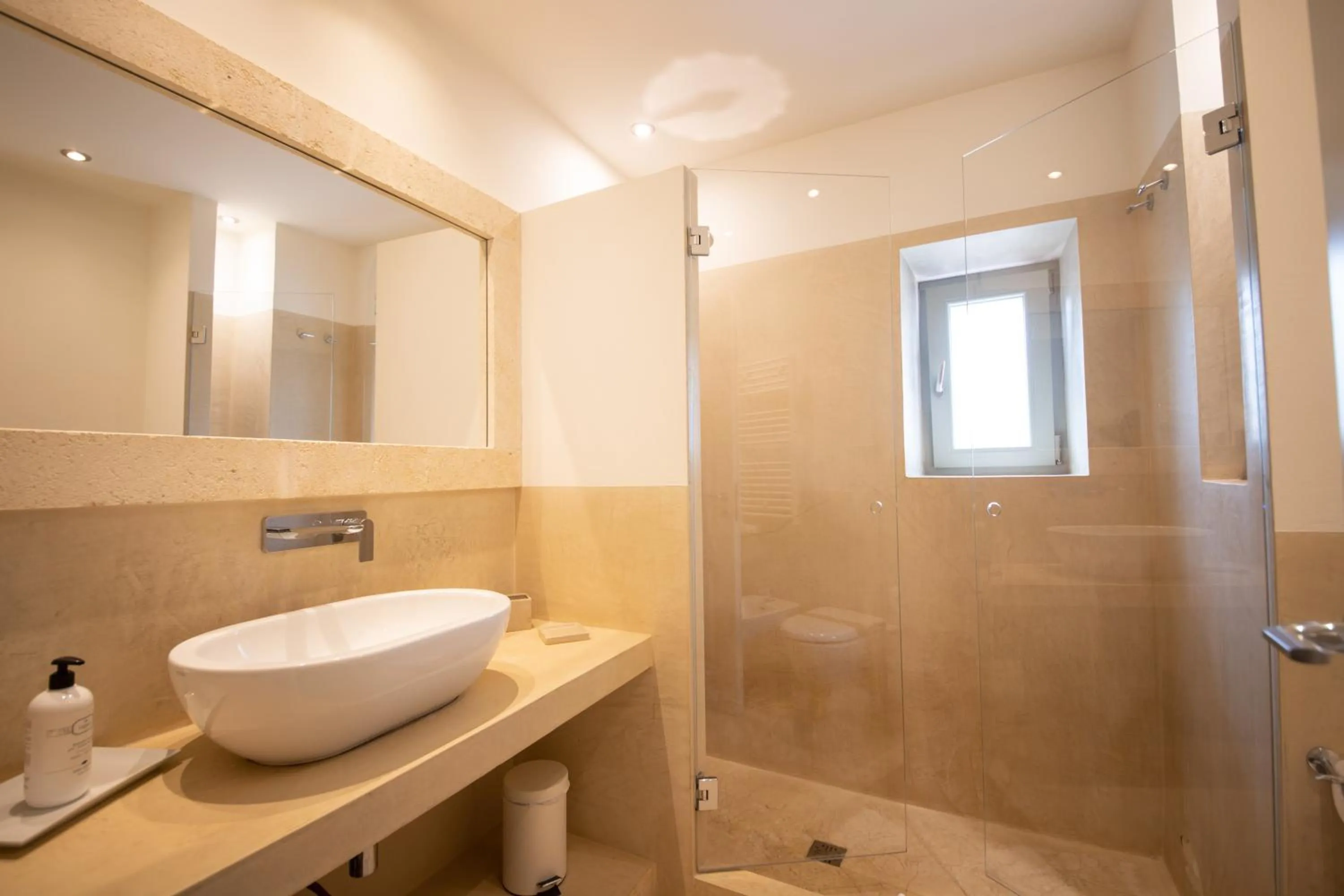 Shower in Masseriola Antiche Fogge by Apulia Hospitality