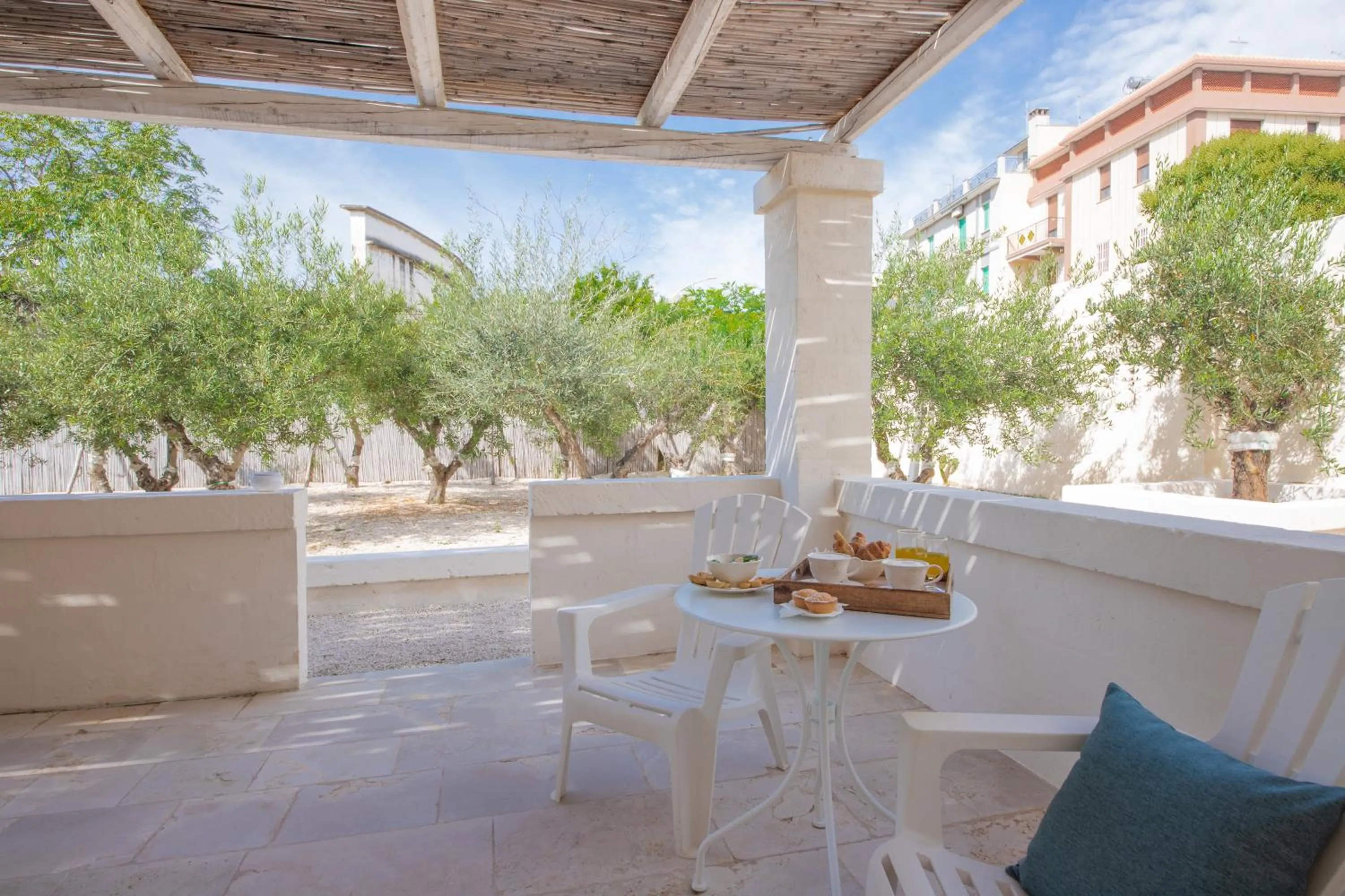 Balcony/Terrace in Masseriola Antiche Fogge by Apulia Hospitality