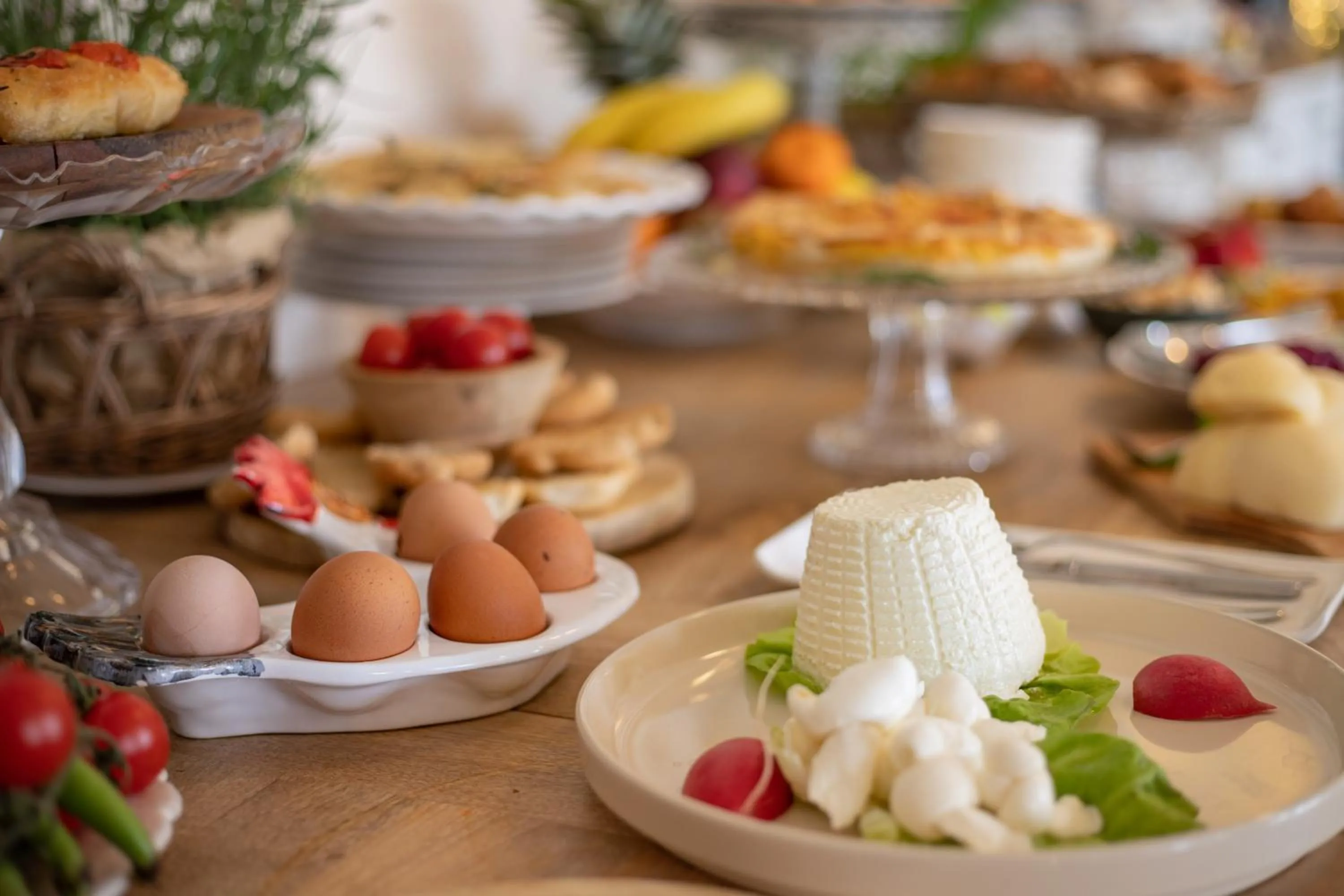 Food in Masseriola Antiche Fogge by Apulia Hospitality