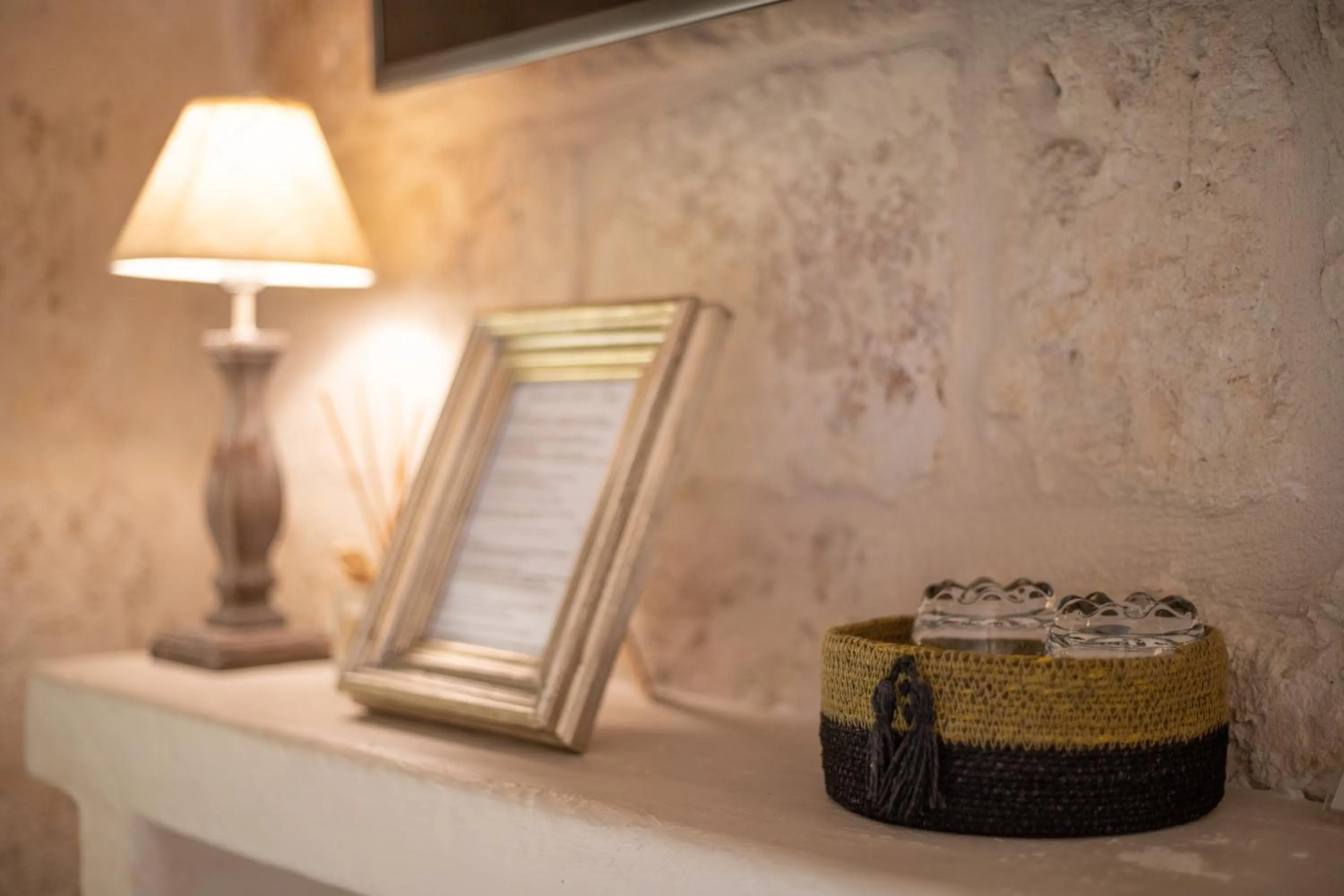 Decorative detail in Masseriola Antiche Fogge by Apulia Hospitality