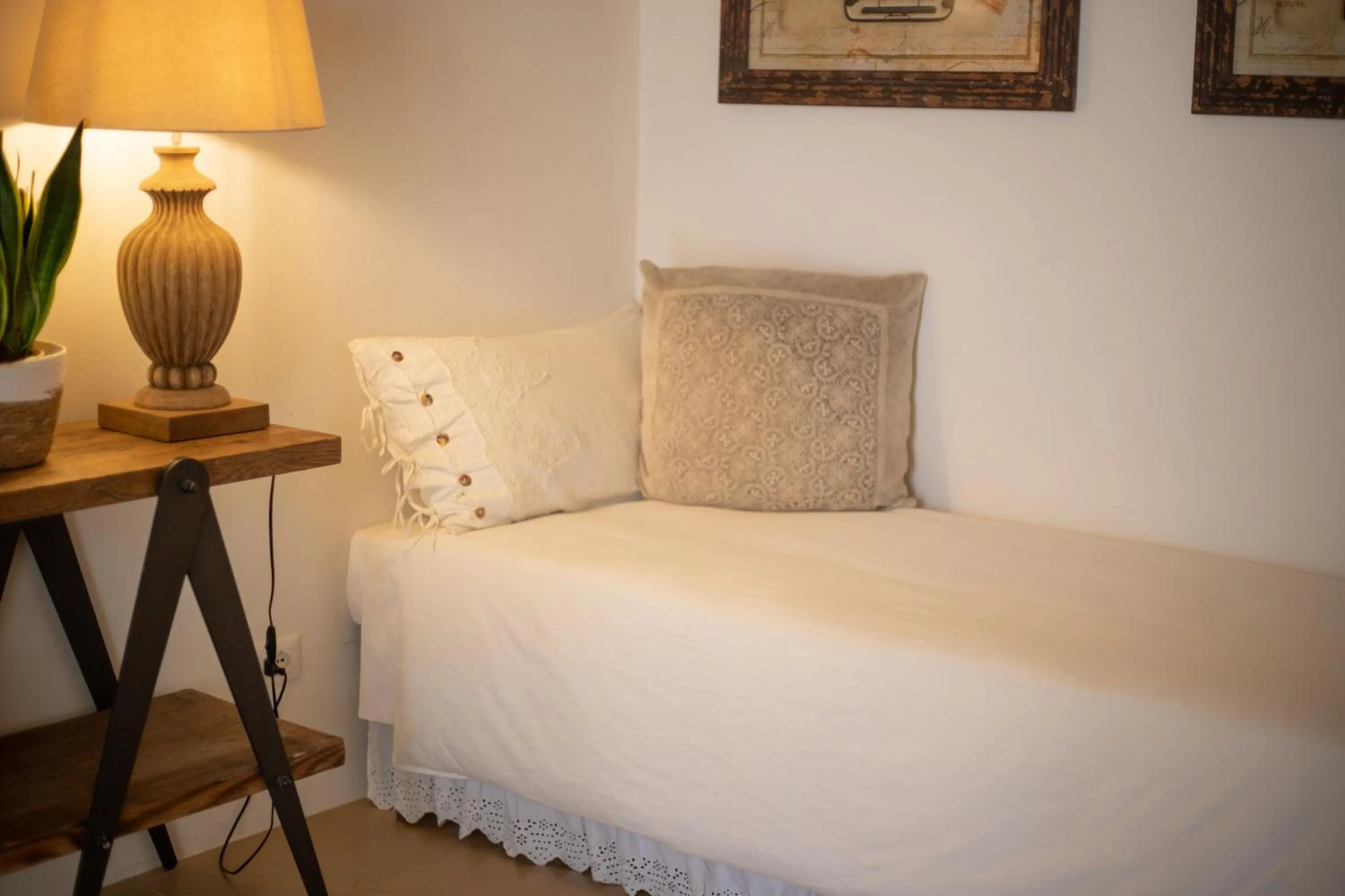 Bed in Masseriola Antiche Fogge by Apulia Hospitality
