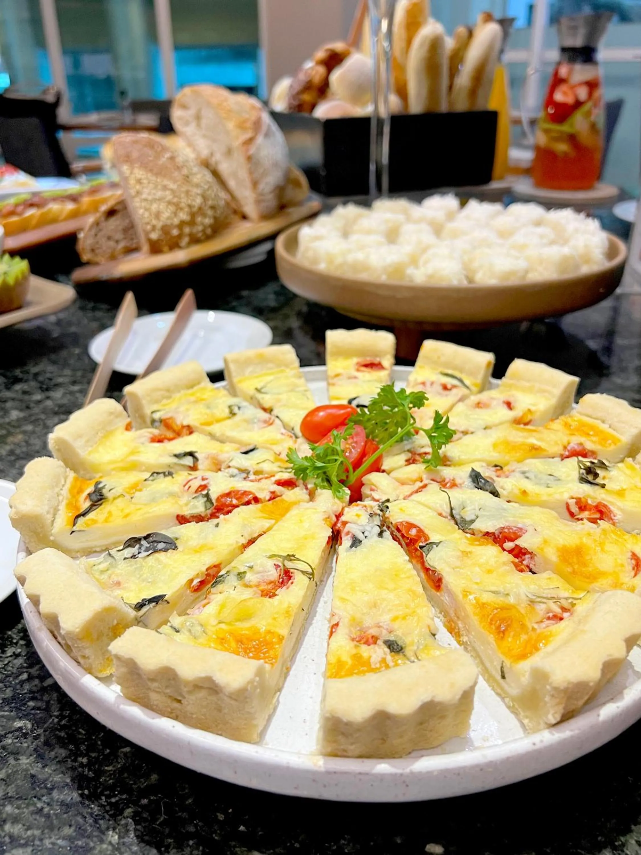 Restaurant/places to eat in Promenade Palladium Leblon