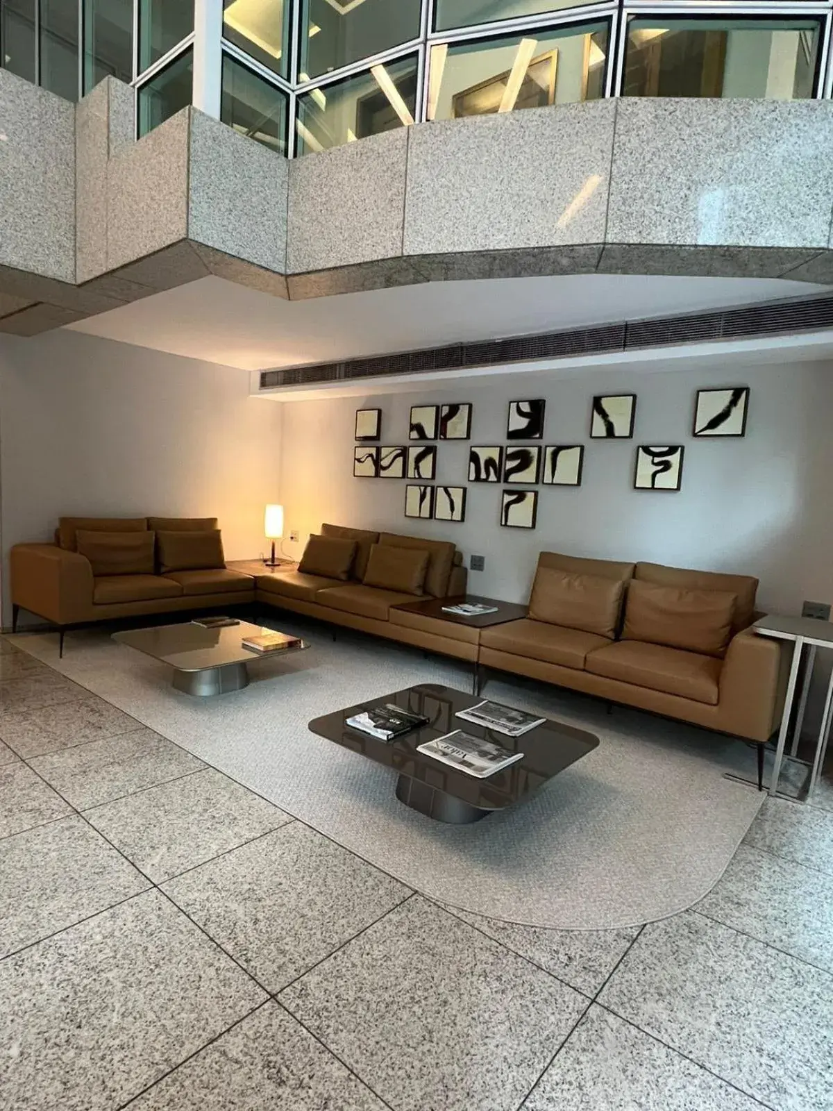 Lobby or reception in Promenade Palladium Leblon Lobby or reception in Promenade Palladium Leblon