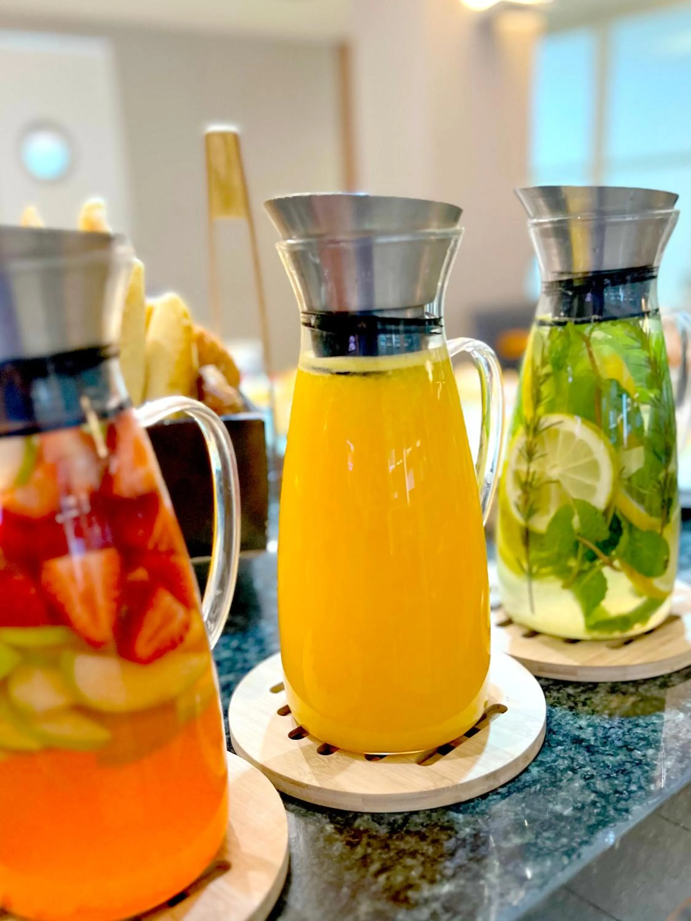 Restaurant/places to eat in Promenade Palladium Leblon