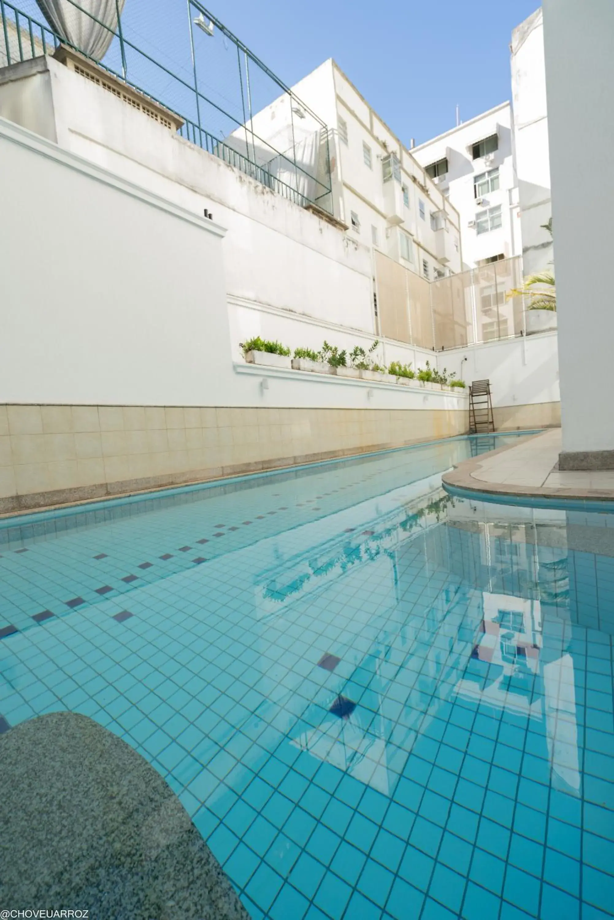 Property building in Promenade Palladium Leblon Property building in Promenade Palladium Leblon