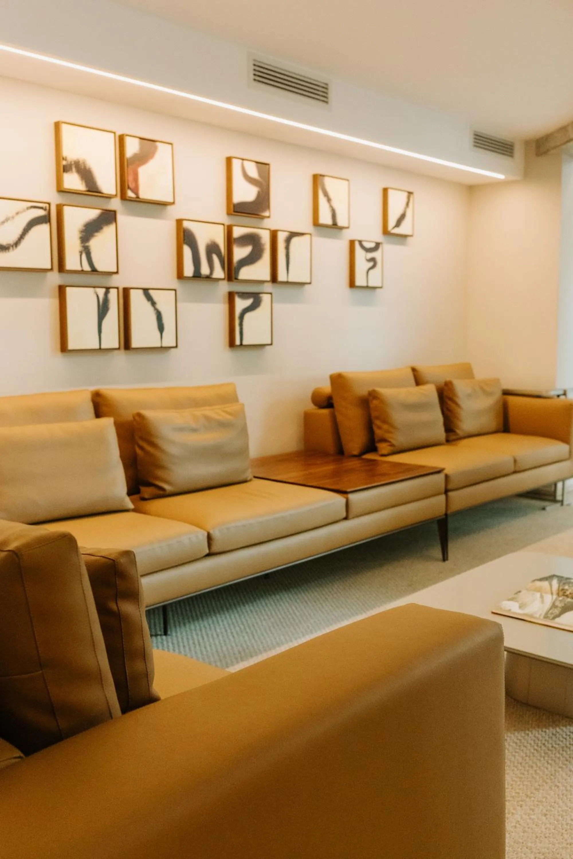 Lobby or reception in Promenade Palladium Leblon