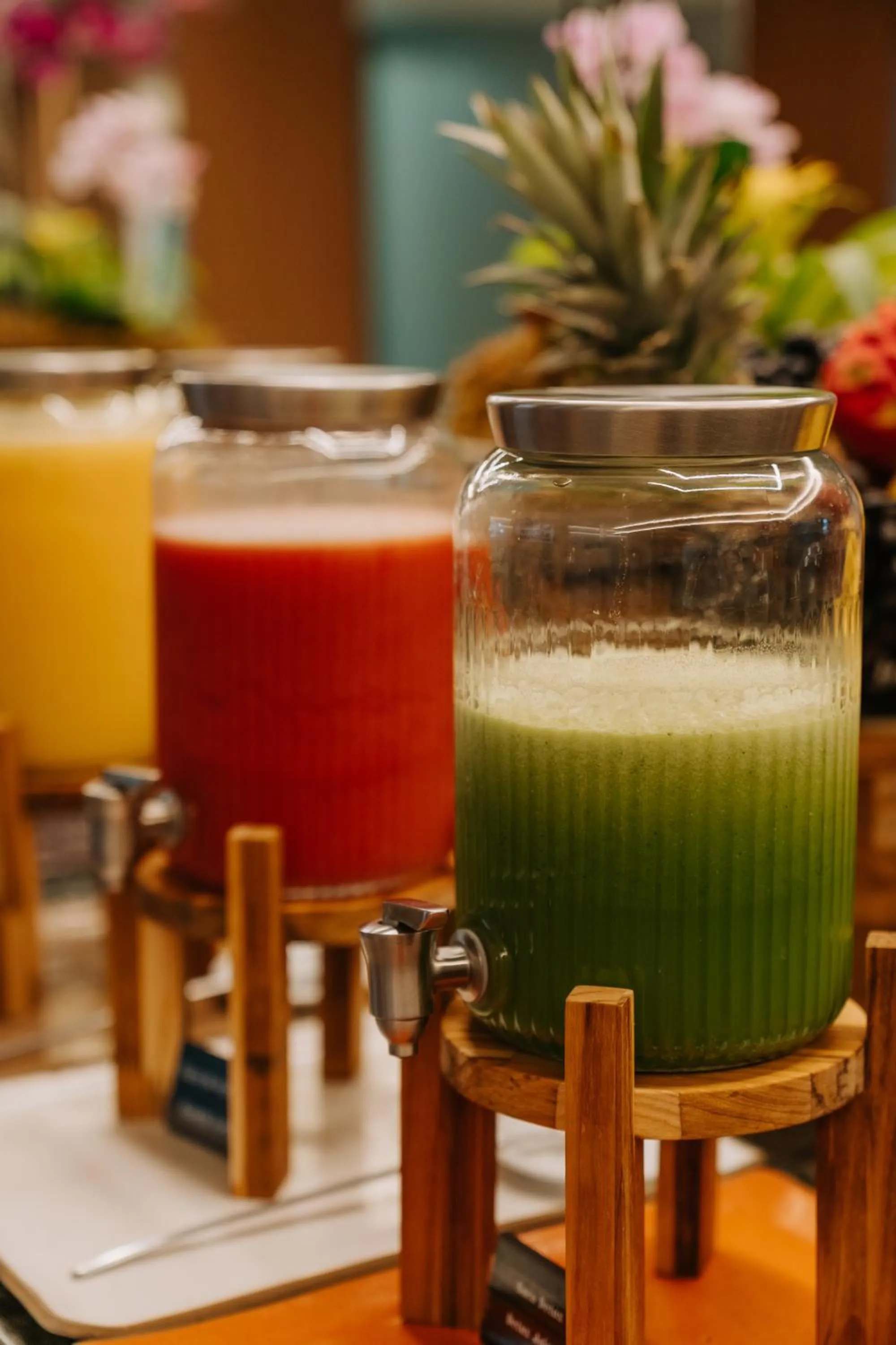 Food and drinks in Promenade Palladium Leblon