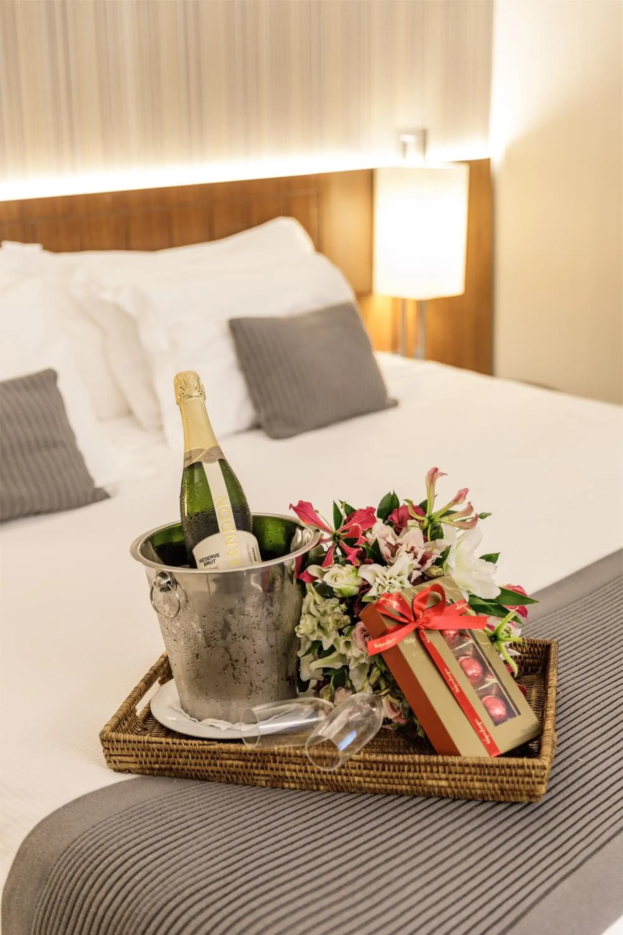 Food and drinks, Bed in Promenade Palladium Leblon Food and drinks, Bed in Promenade Palladium Leblon