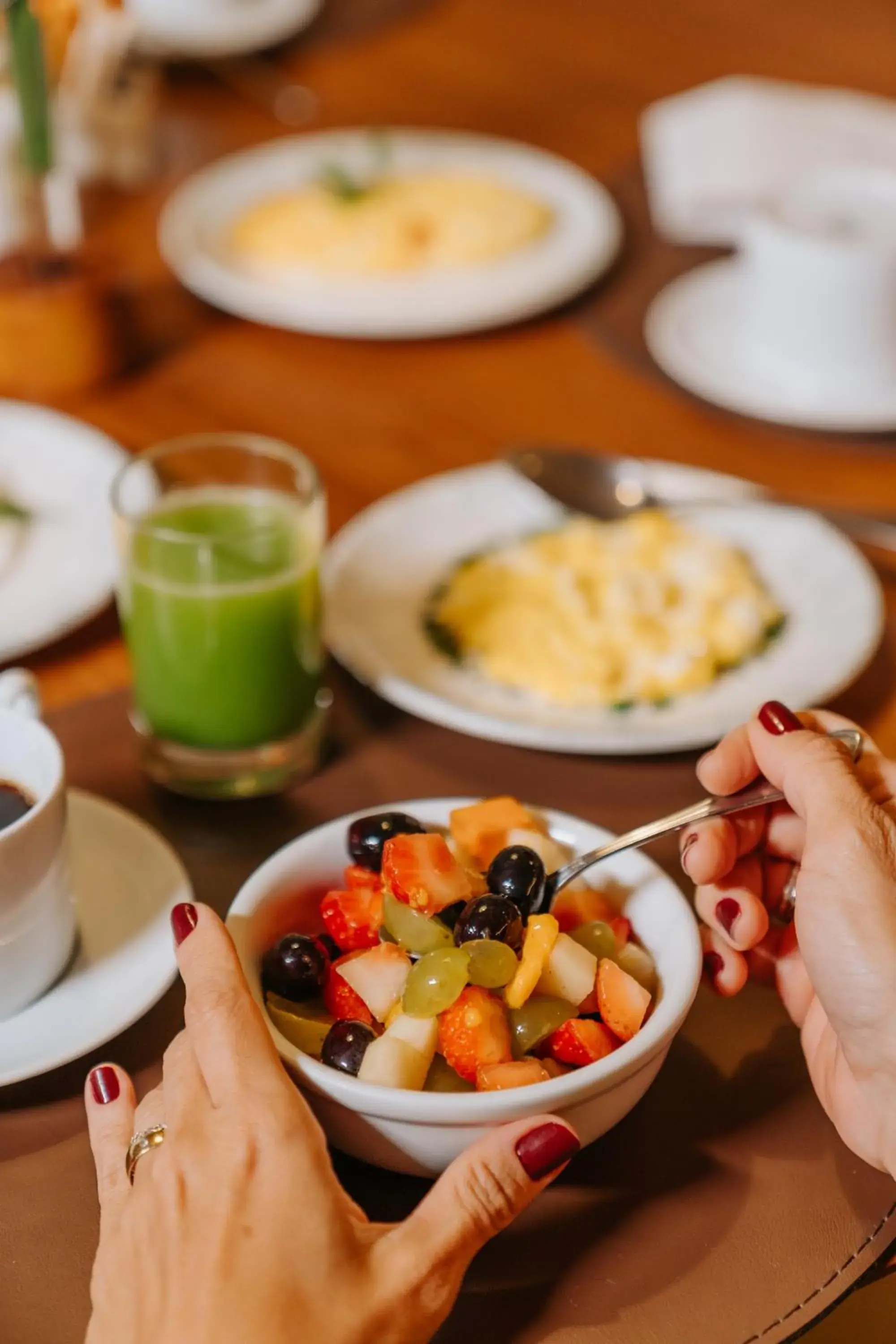 Breakfast in Promenade Palladium Leblon Breakfast in Promenade Palladium Leblon