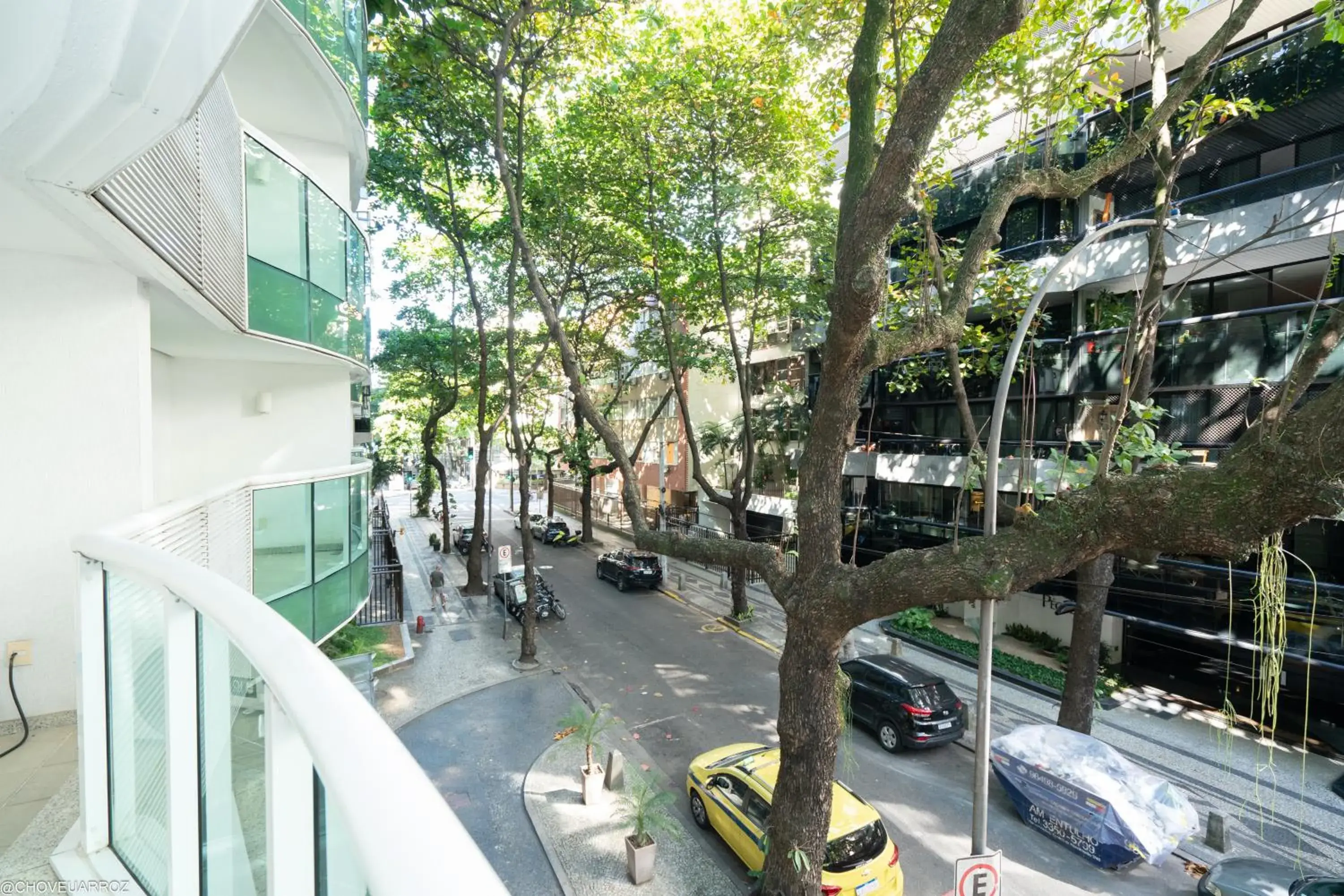 Luxury Twin Room with Street View in Promenade Palladium Leblon Luxury Twin Room with Street View in Promenade Palladium Leblon