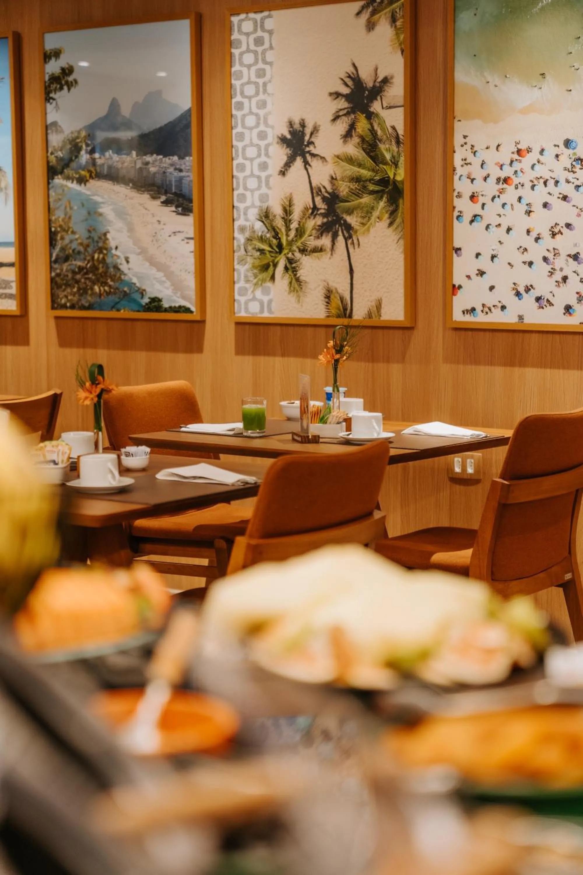 Restaurant/places to eat in Promenade Palladium Leblon