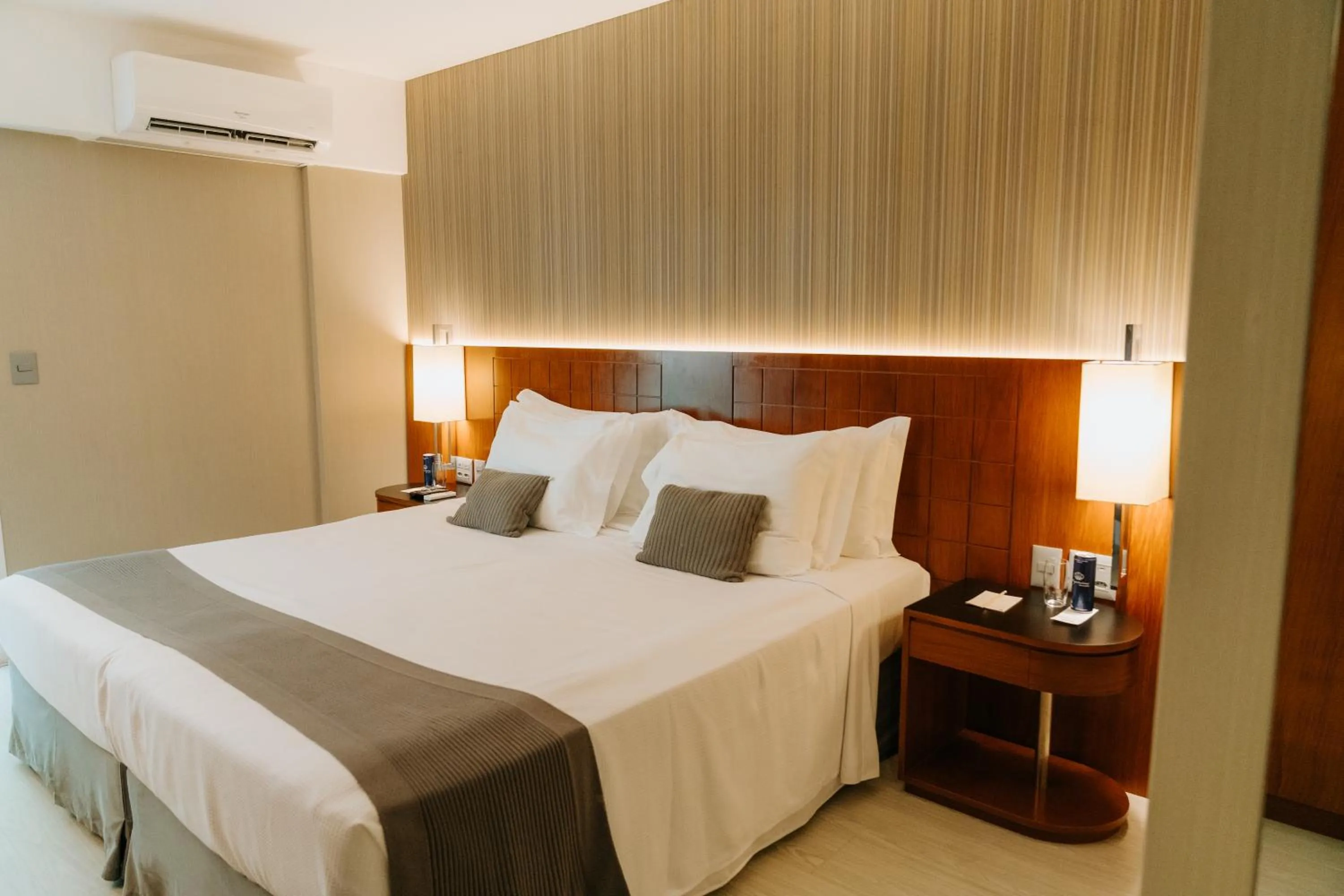 Bed in Promenade Palladium Leblon