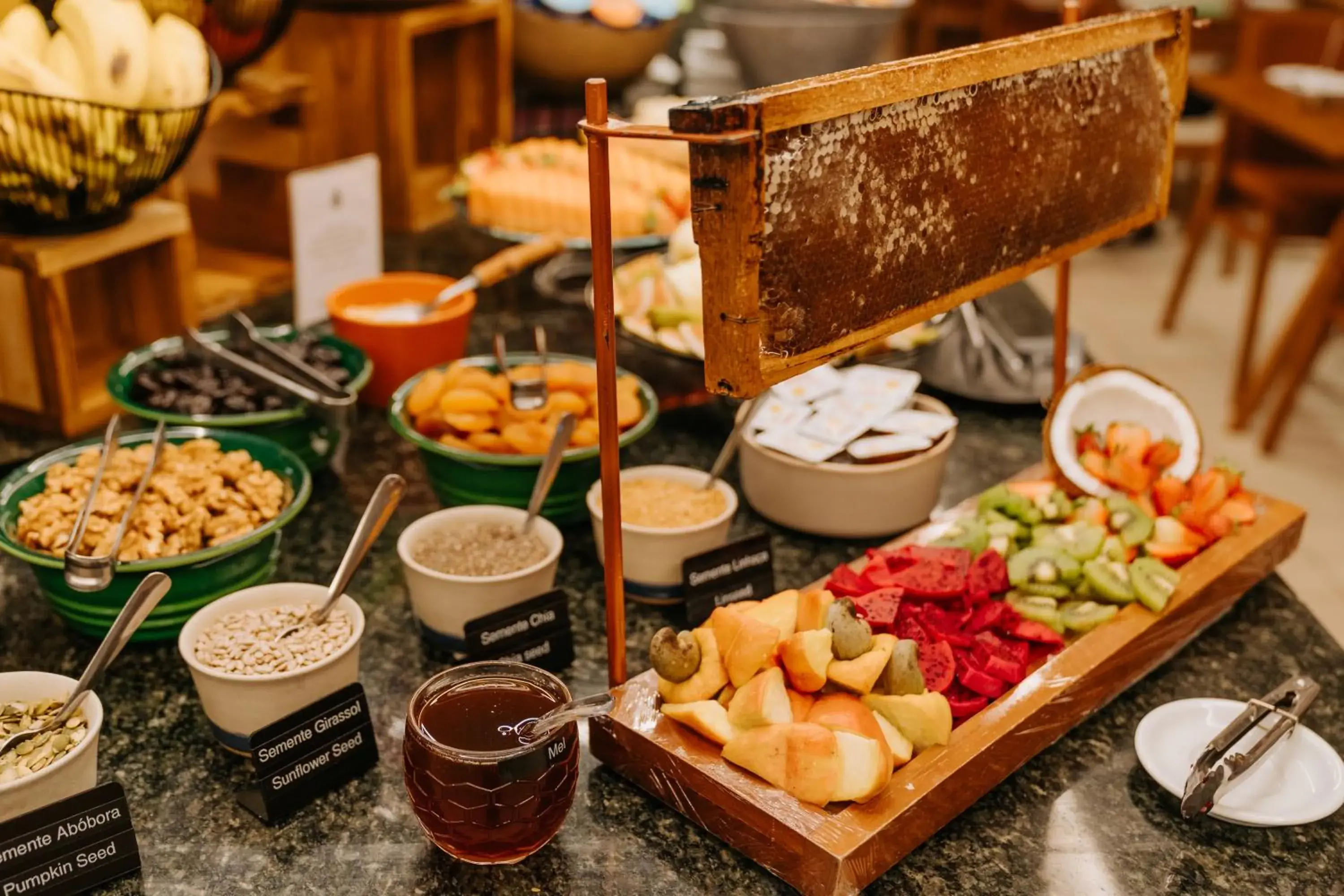 Breakfast in Promenade Palladium Leblon Breakfast in Promenade Palladium Leblon