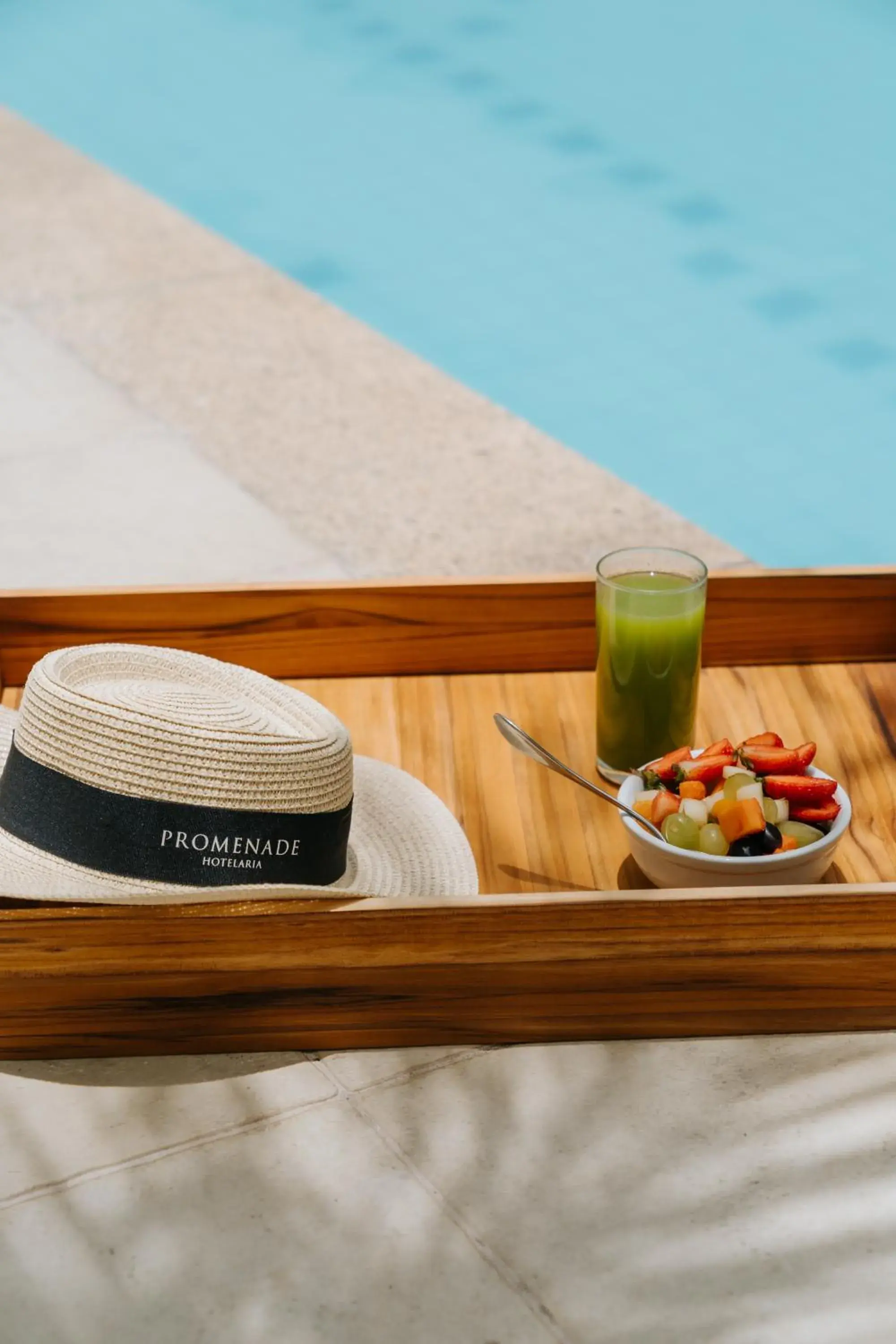 Pool view in Promenade Palladium Leblon Pool view in Promenade Palladium Leblon