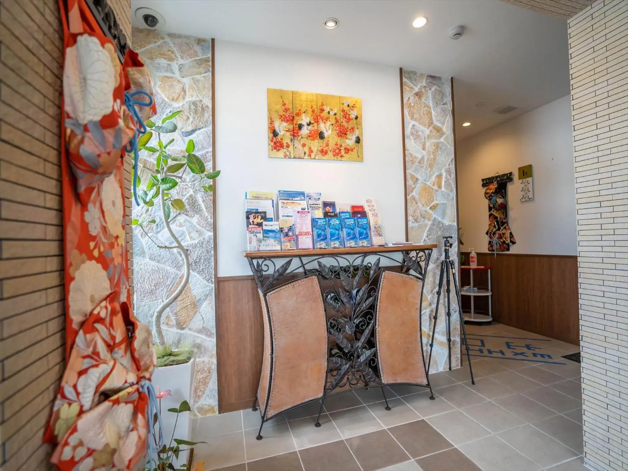 Lobby or reception in Seaside Condominium Rana Chatan Lobby or reception in Seaside Condominium Rana Chatan