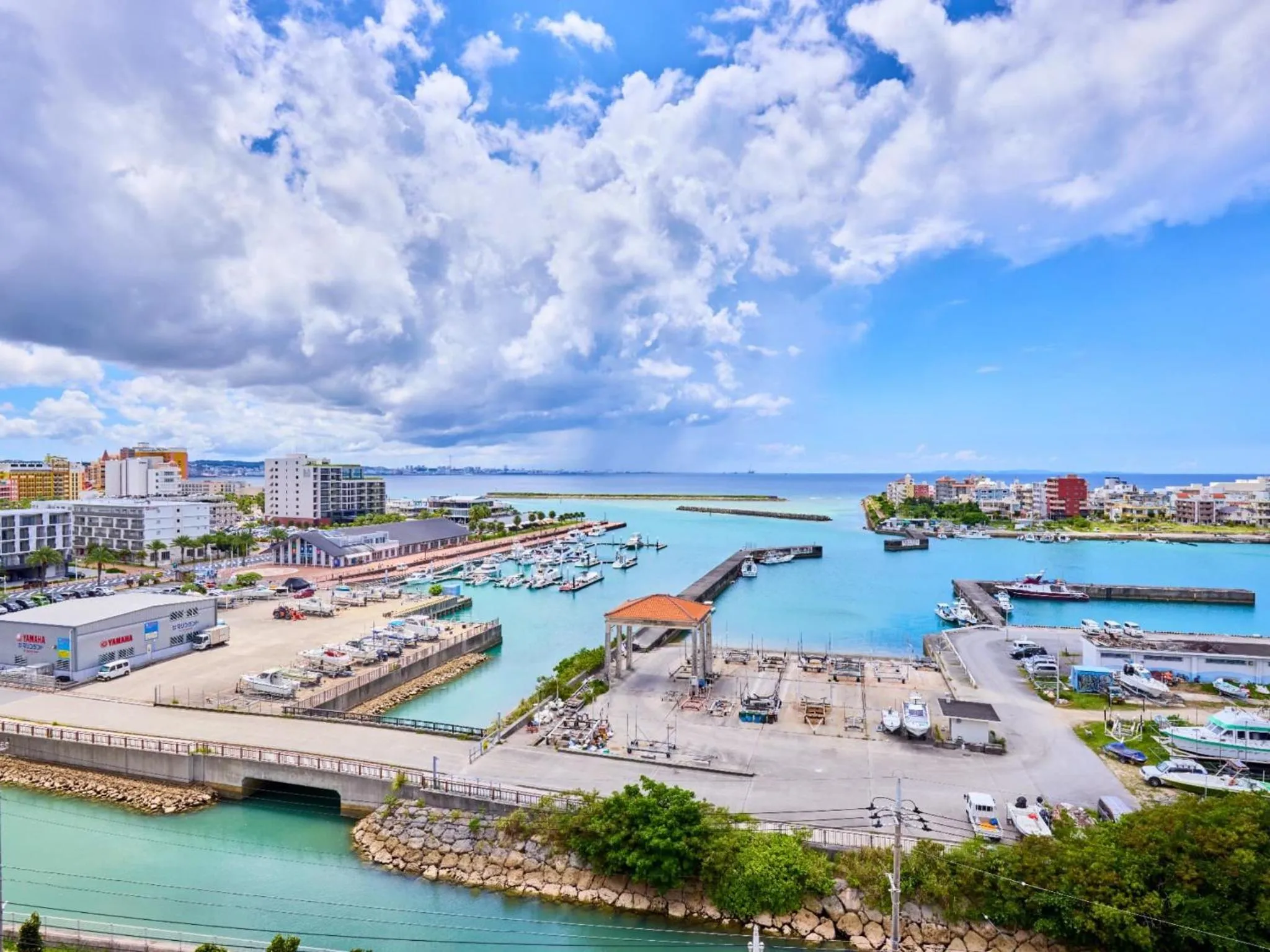 View (from property/room) in Seaside Condominium Rana Chatan