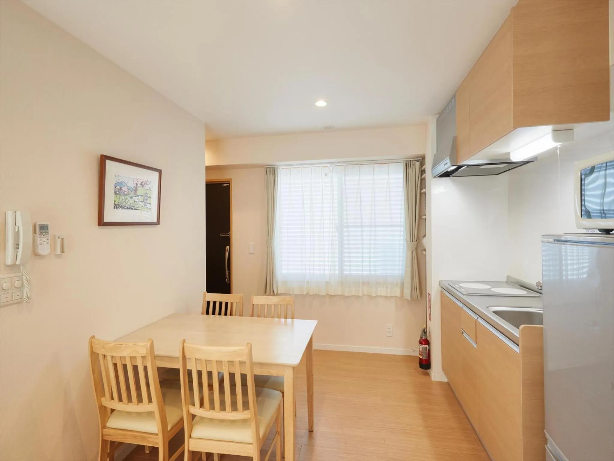 Dining area in Seaside Condominium Rana Chatan