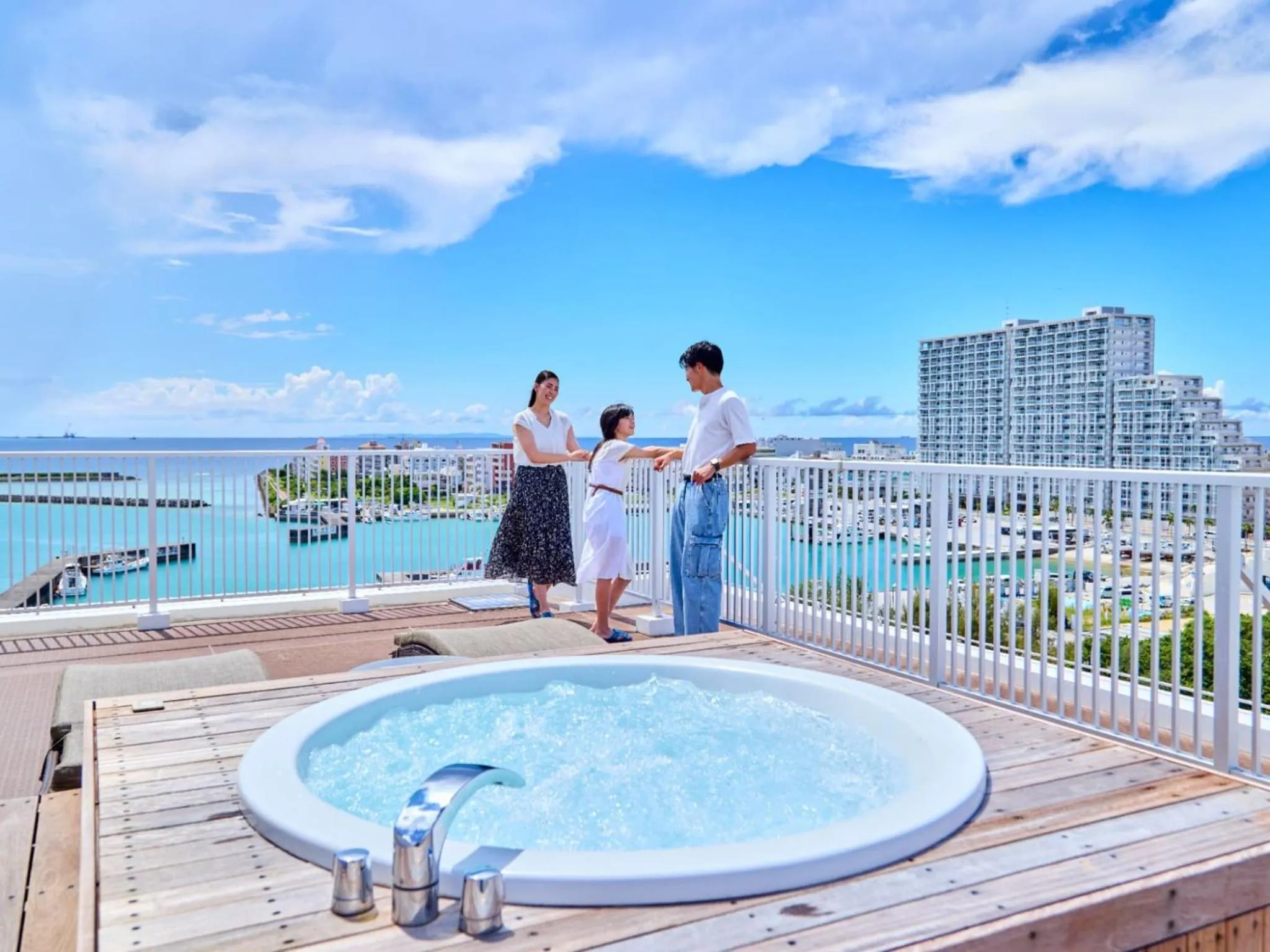 Balcony/Terrace in Seaside Condominium Rana Chatan