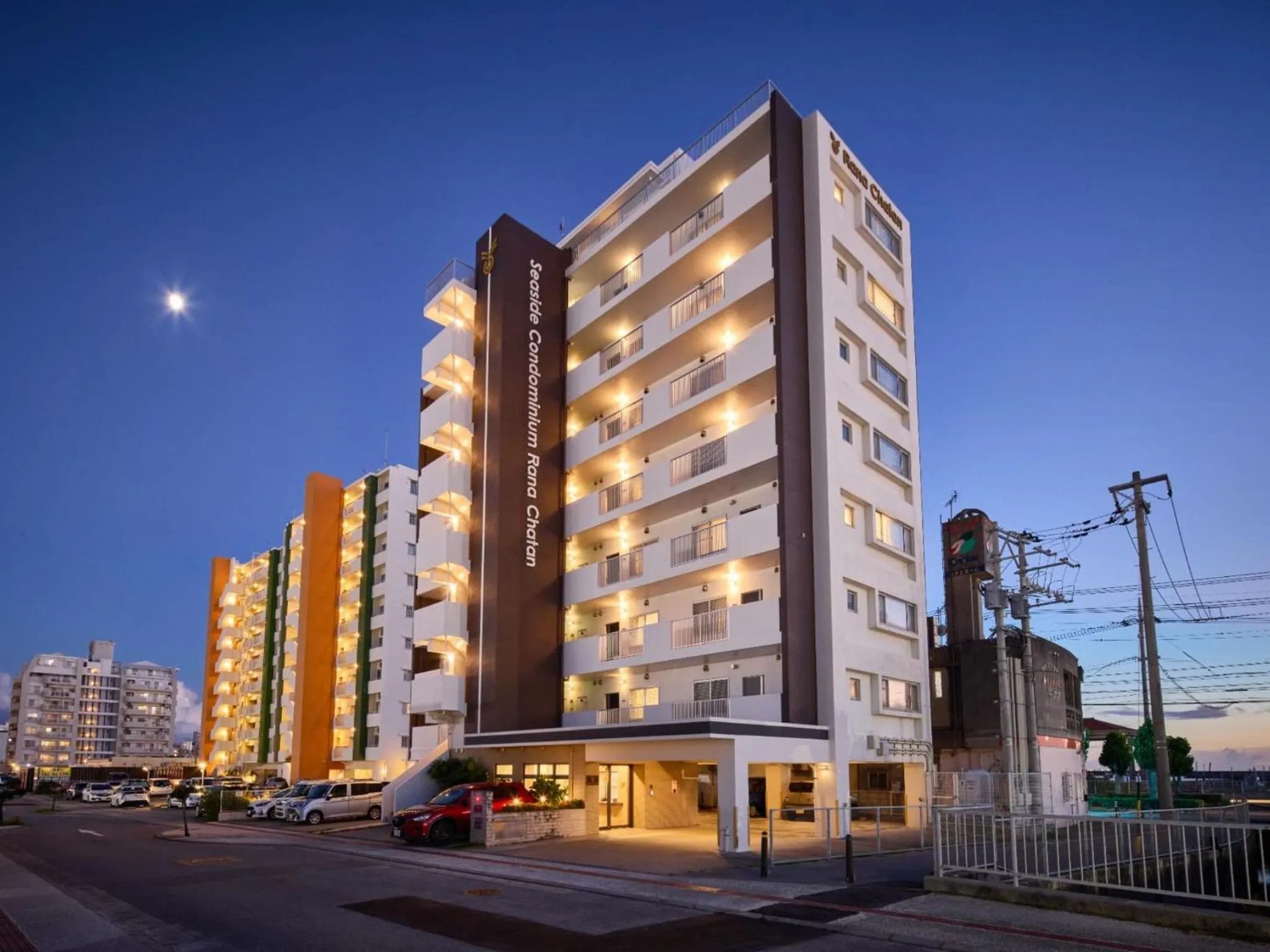 Property building in Seaside Condominium Rana Chatan