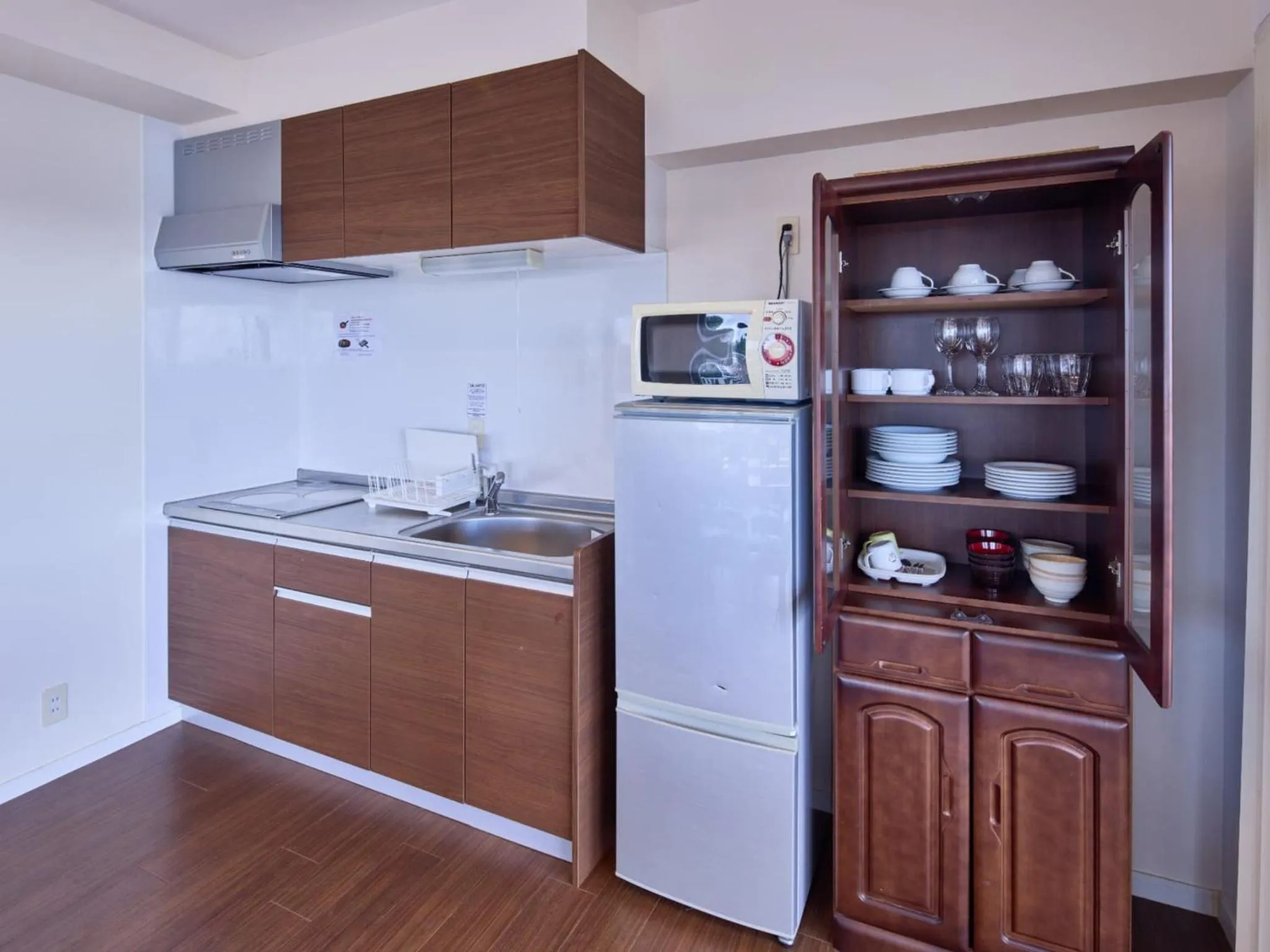 kitchen in Seaside Condominium Rana Chatan