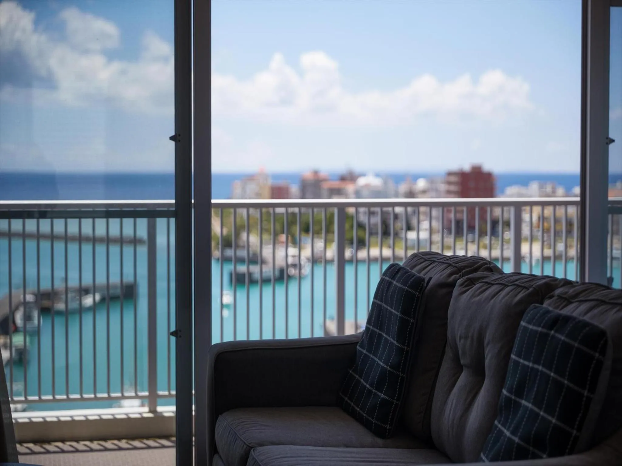 Living room in Seaside Condominium Rana Chatan