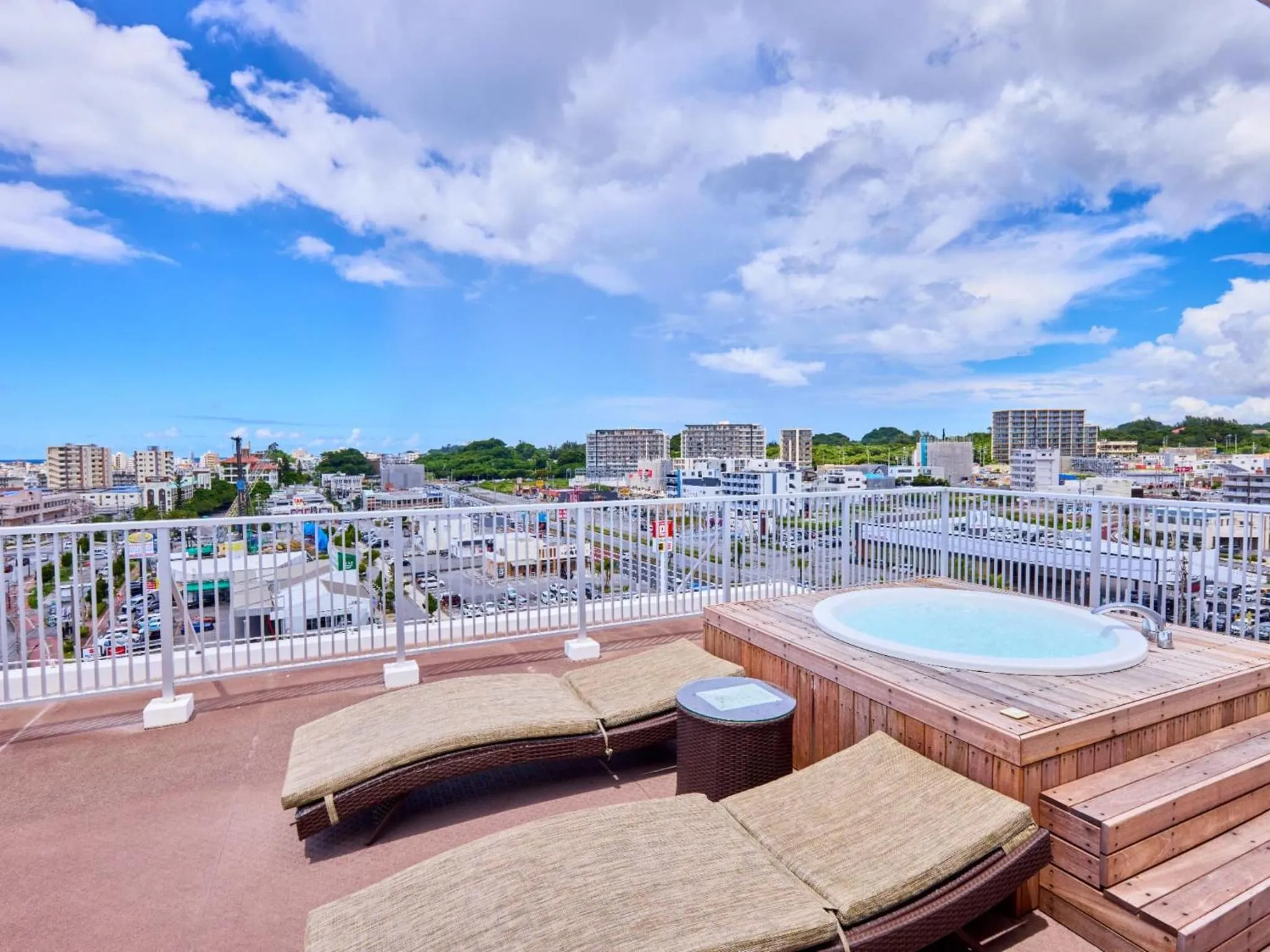 Balcony/Terrace in Seaside Condominium Rana Chatan