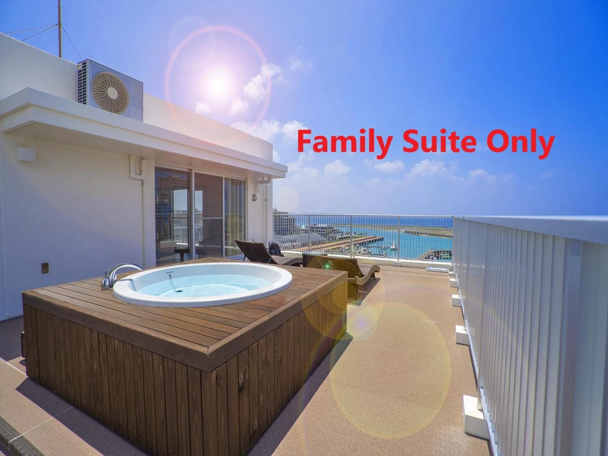 Balcony/Terrace in Seaside Condominium Rana Chatan