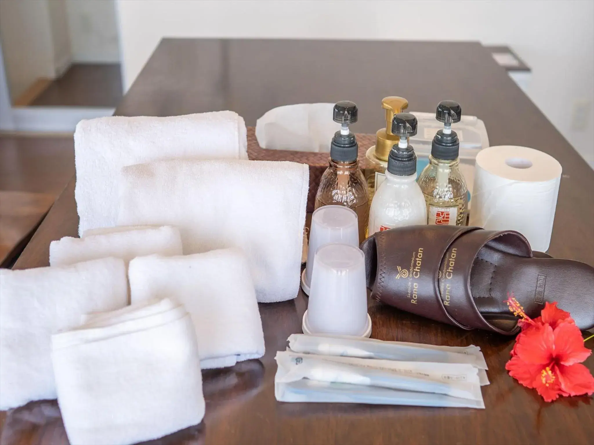 Photo of the whole room in Seaside Condominium Rana Chatan Photo of the whole room in Seaside Condominium Rana Chatan