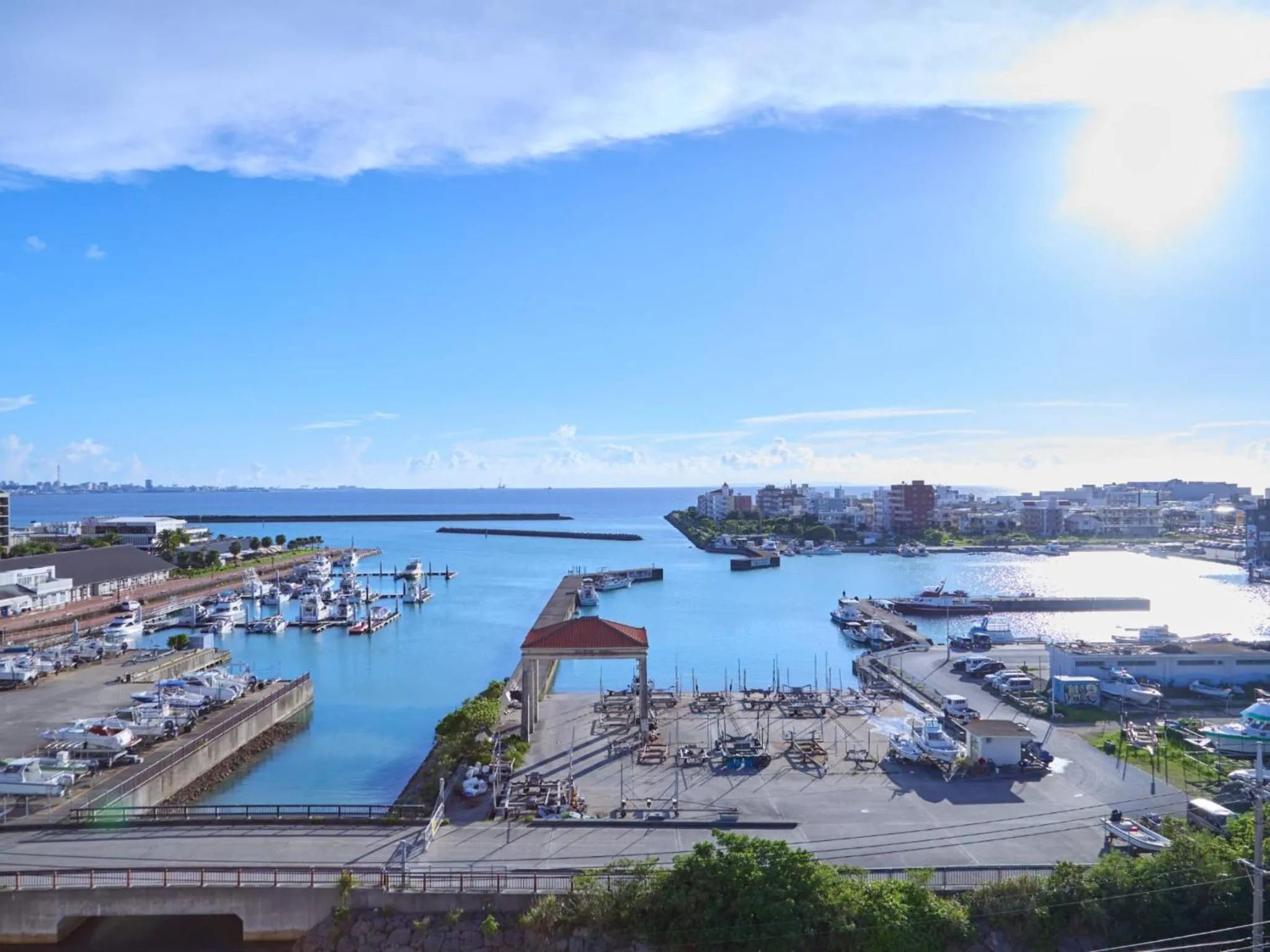 View (from property/room) in Seaside Condominium Rana Chatan