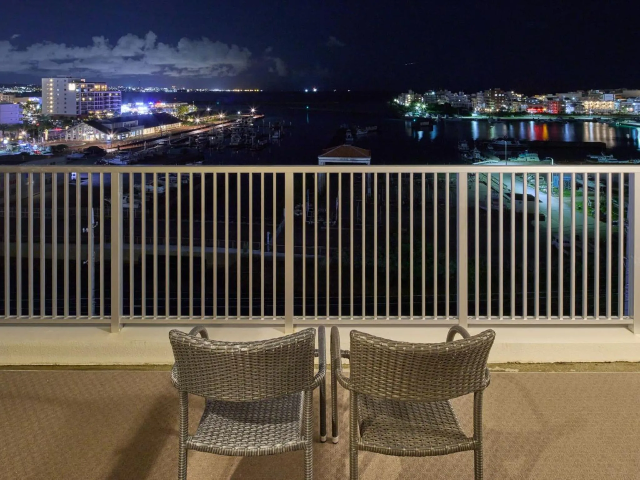 View (from property/room) in Seaside Condominium Rana Chatan