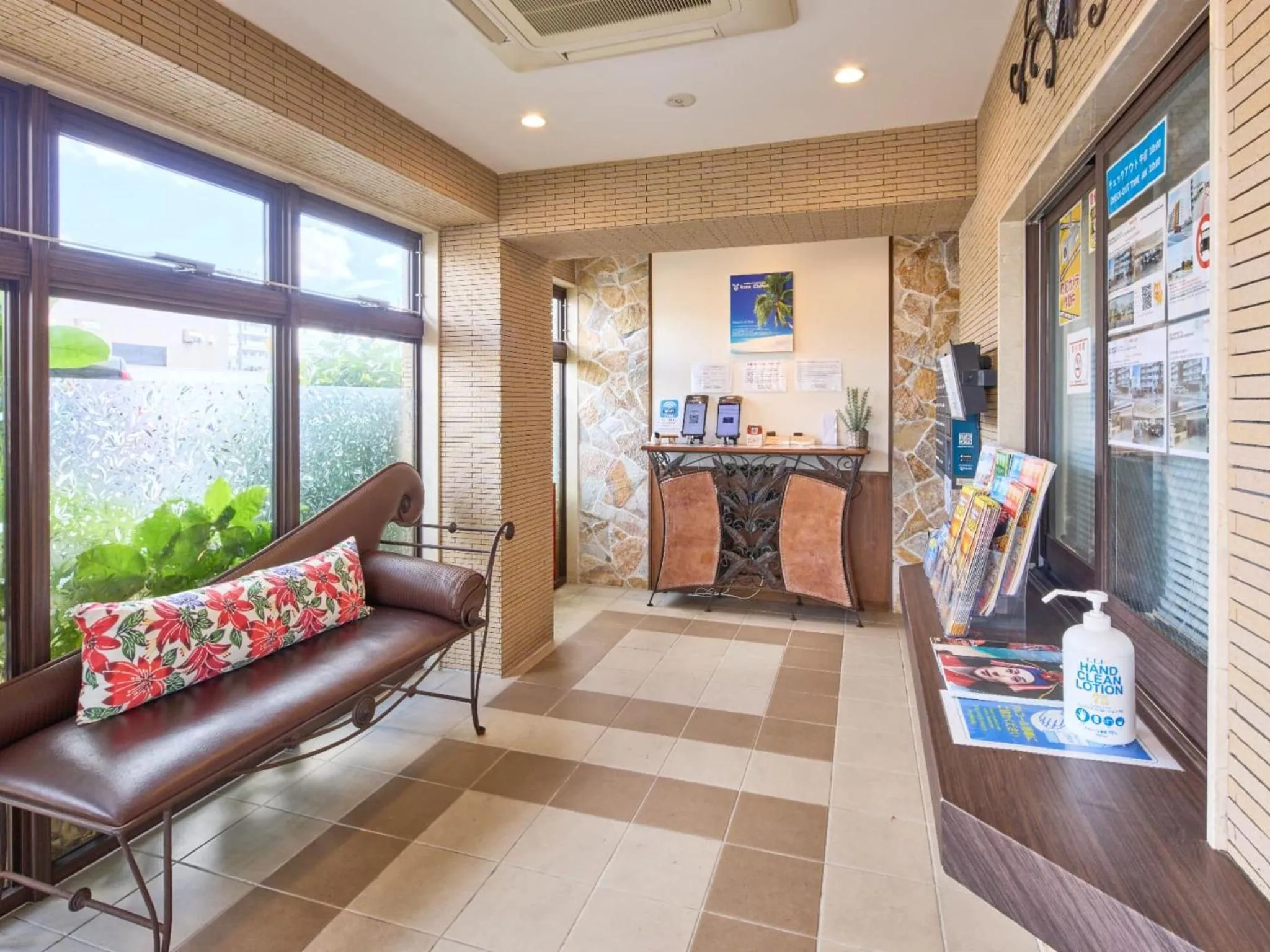 Lobby or reception in Seaside Condominium Rana Chatan