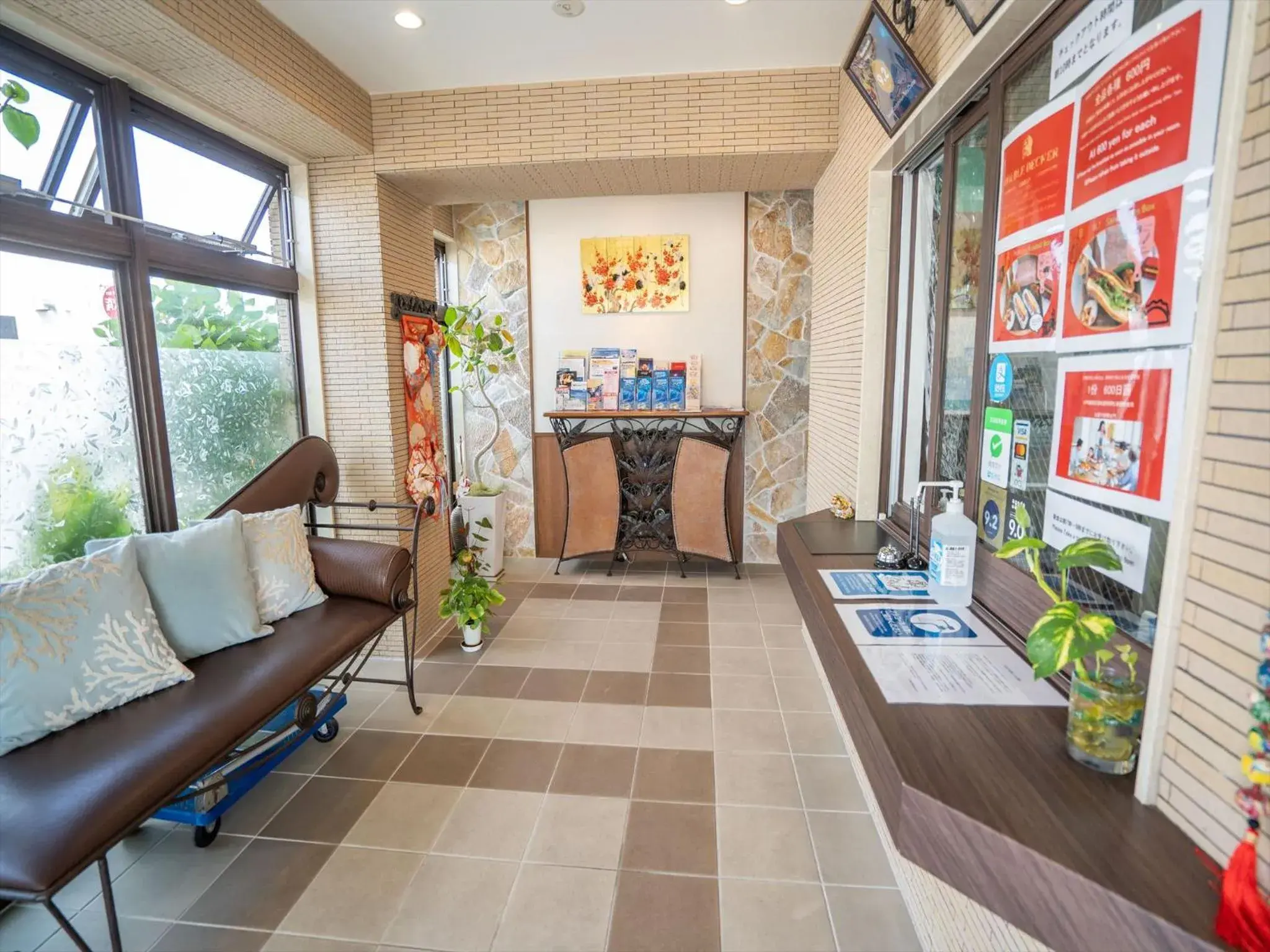 Lobby or reception in Seaside Condominium Rana Chatan Lobby or reception in Seaside Condominium Rana Chatan