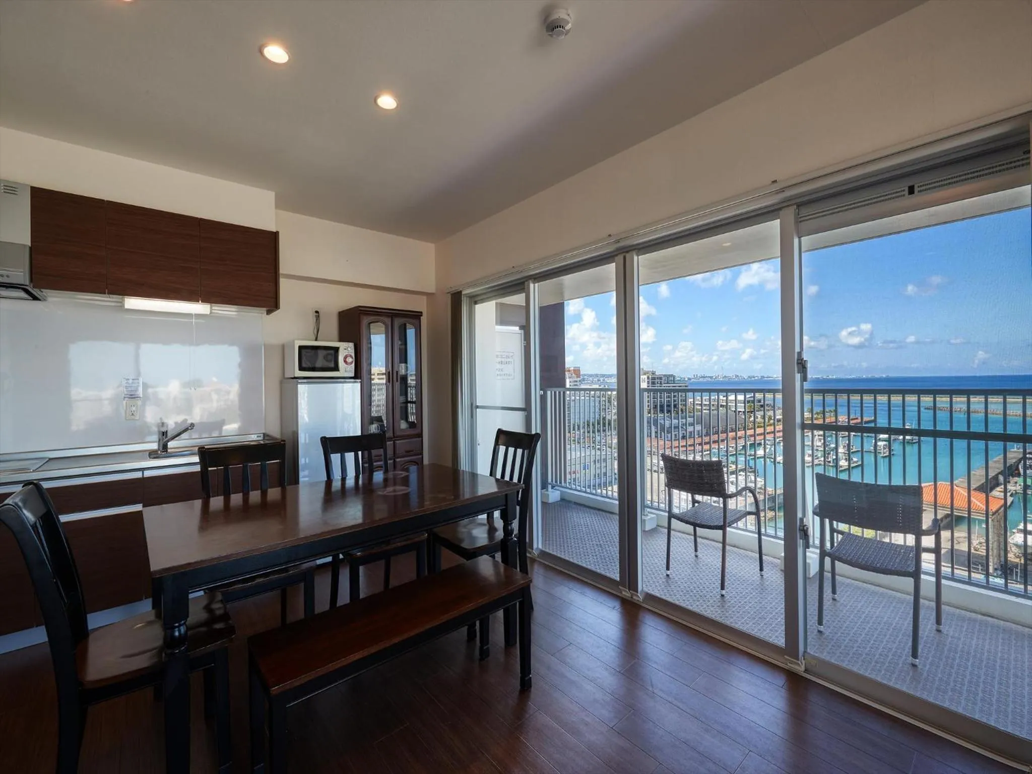 Dining area in Seaside Condominium Rana Chatan