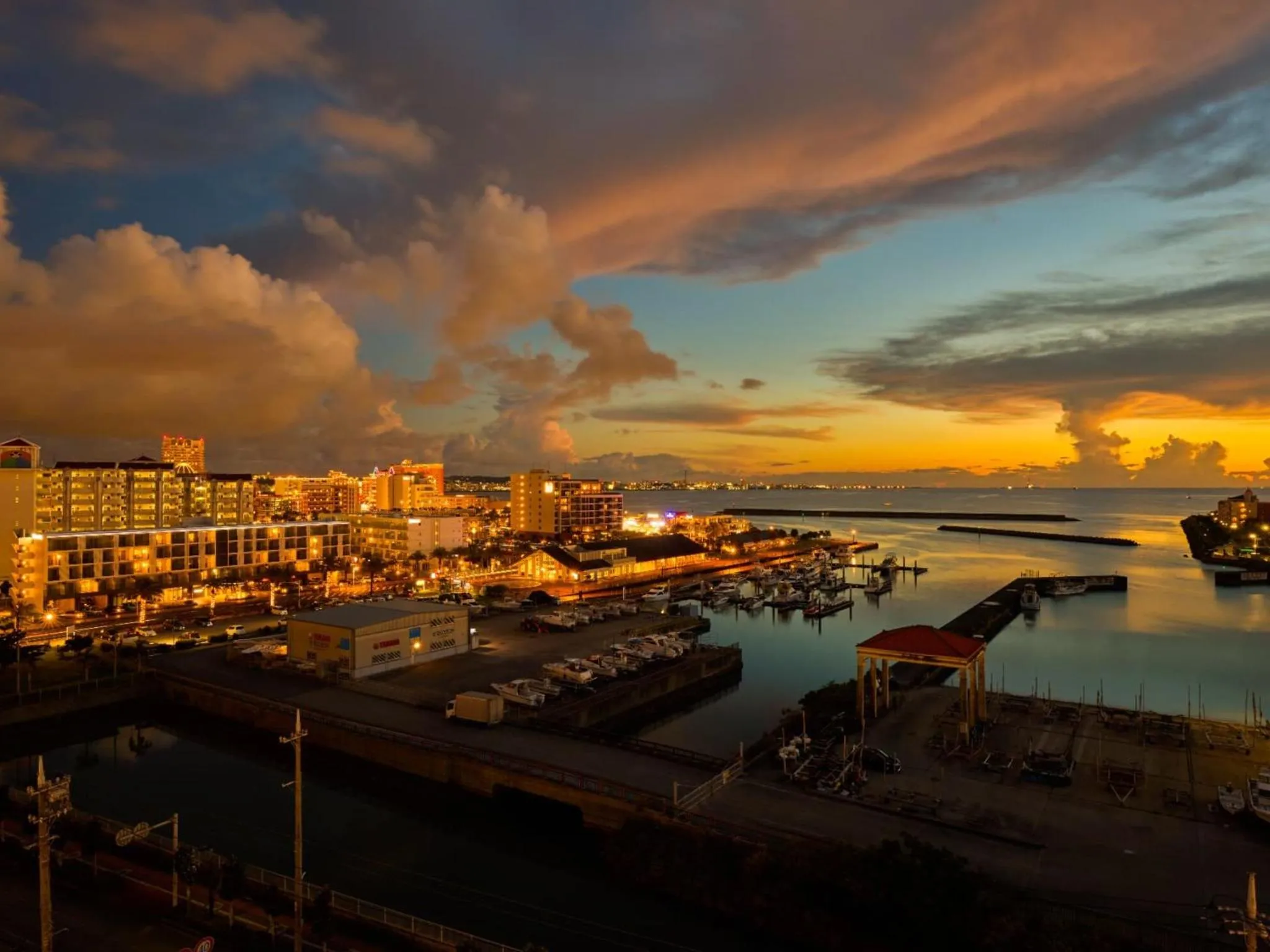 View (from property/room) in Seaside Condominium Rana Chatan