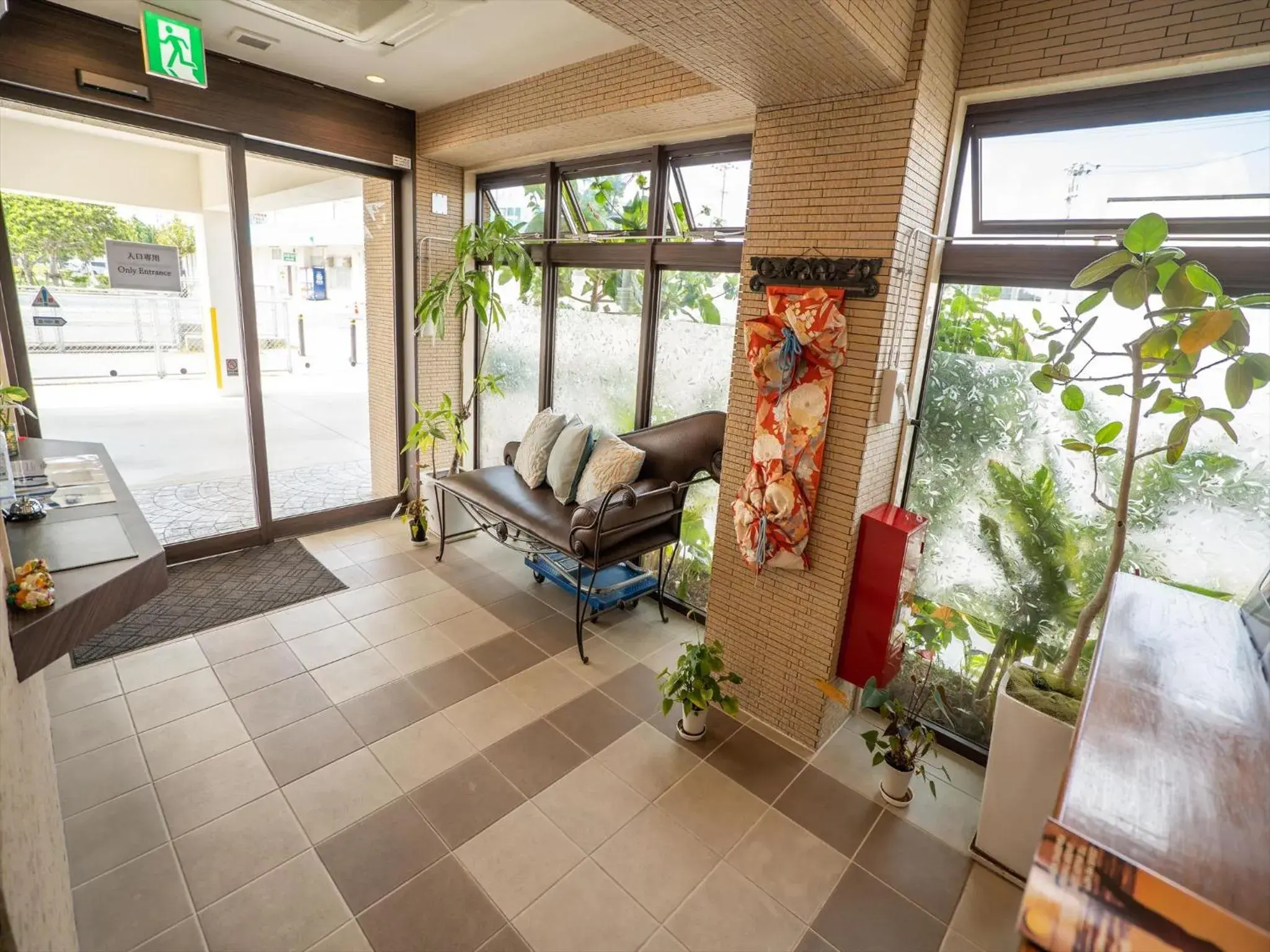 Lobby or reception in Seaside Condominium Rana Chatan Lobby or reception in Seaside Condominium Rana Chatan