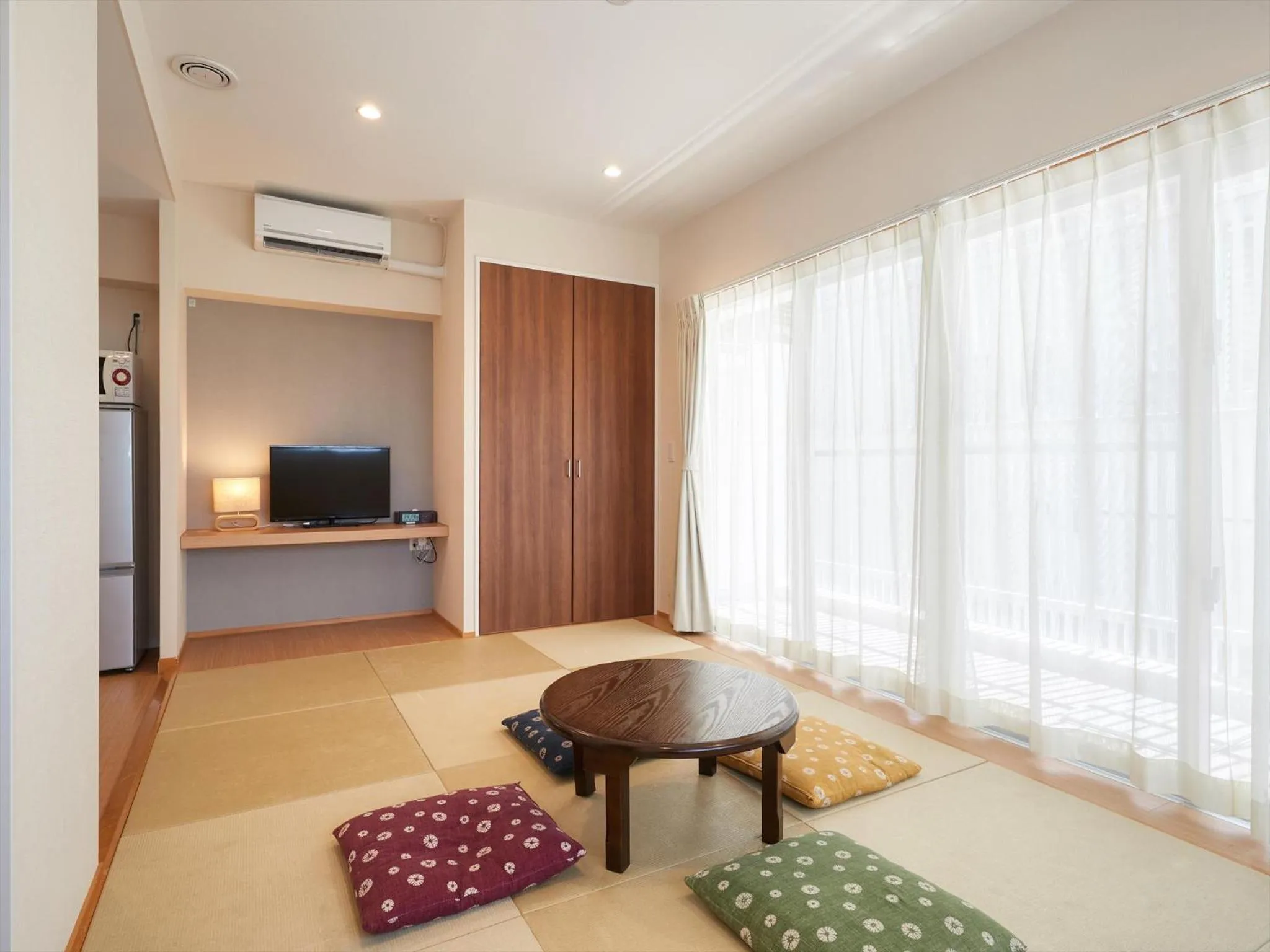 Living room in Seaside Condominium Rana Chatan