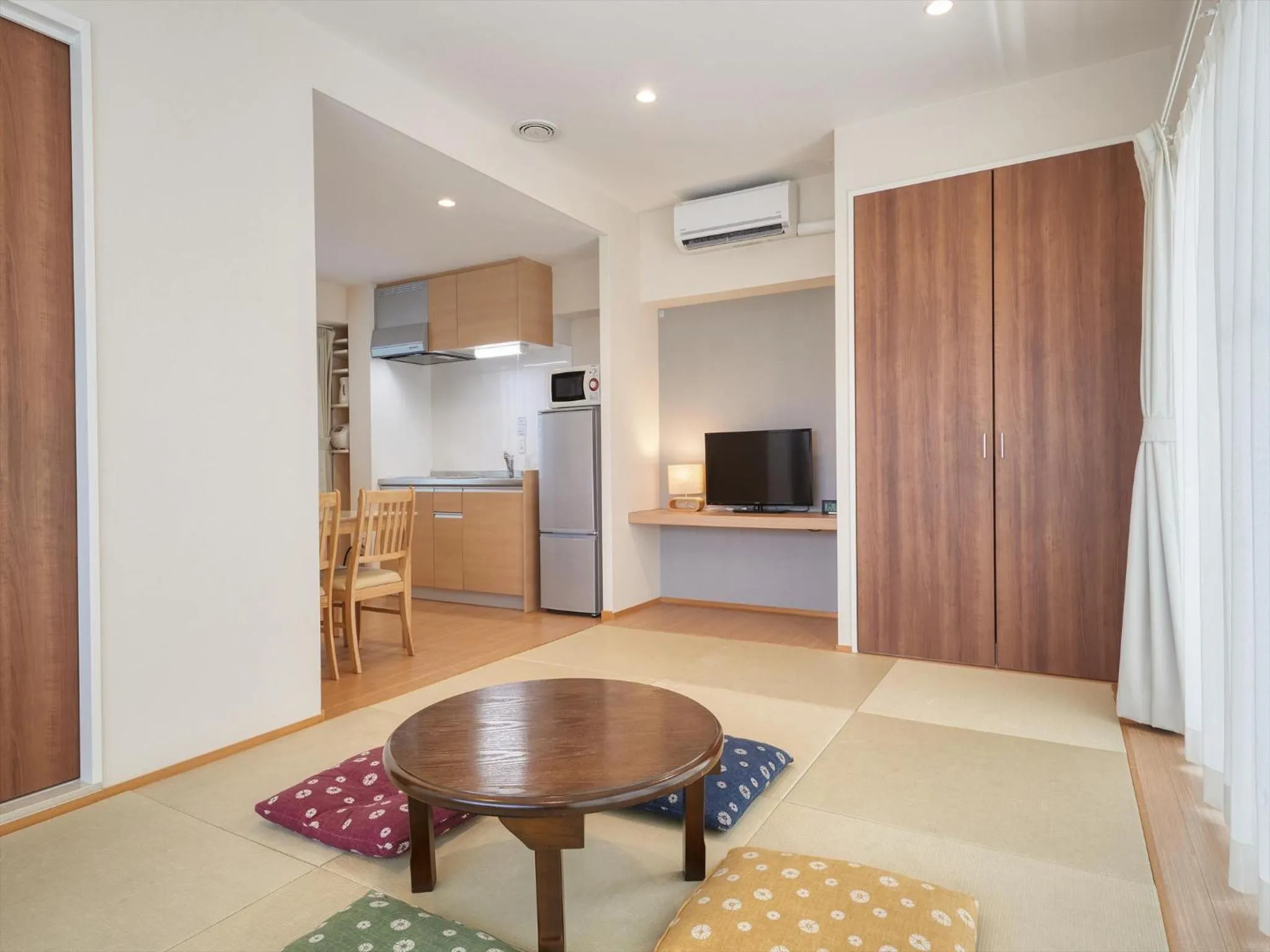 Living room in Seaside Condominium Rana Chatan