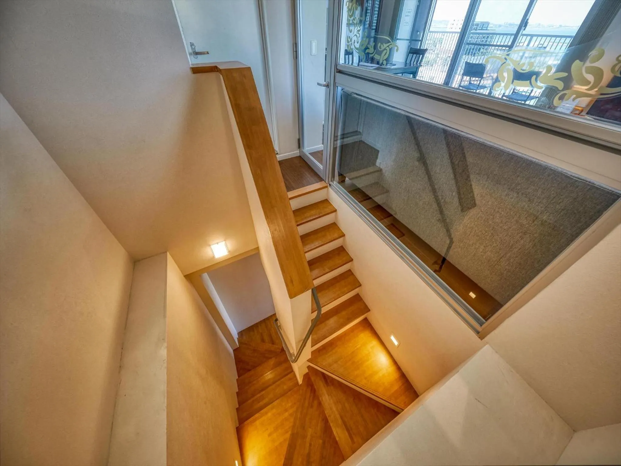 Balcony/Terrace in Seaside Condominium Rana Chatan