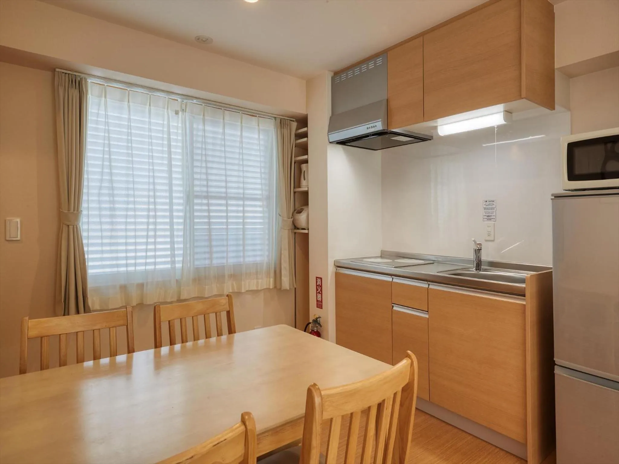 Dining area in Seaside Condominium Rana Chatan