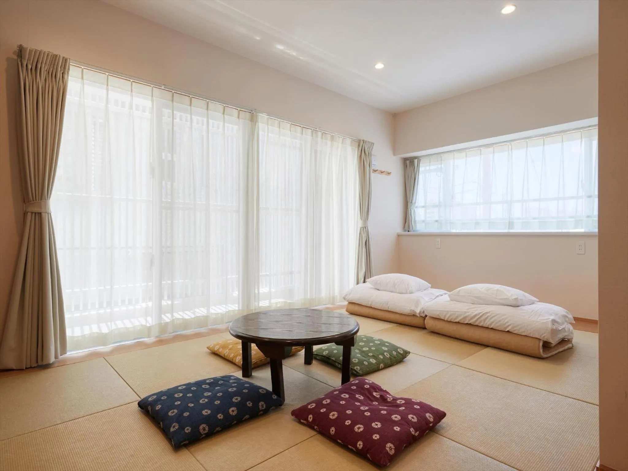 Living room, Bed in Seaside Condominium Rana Chatan