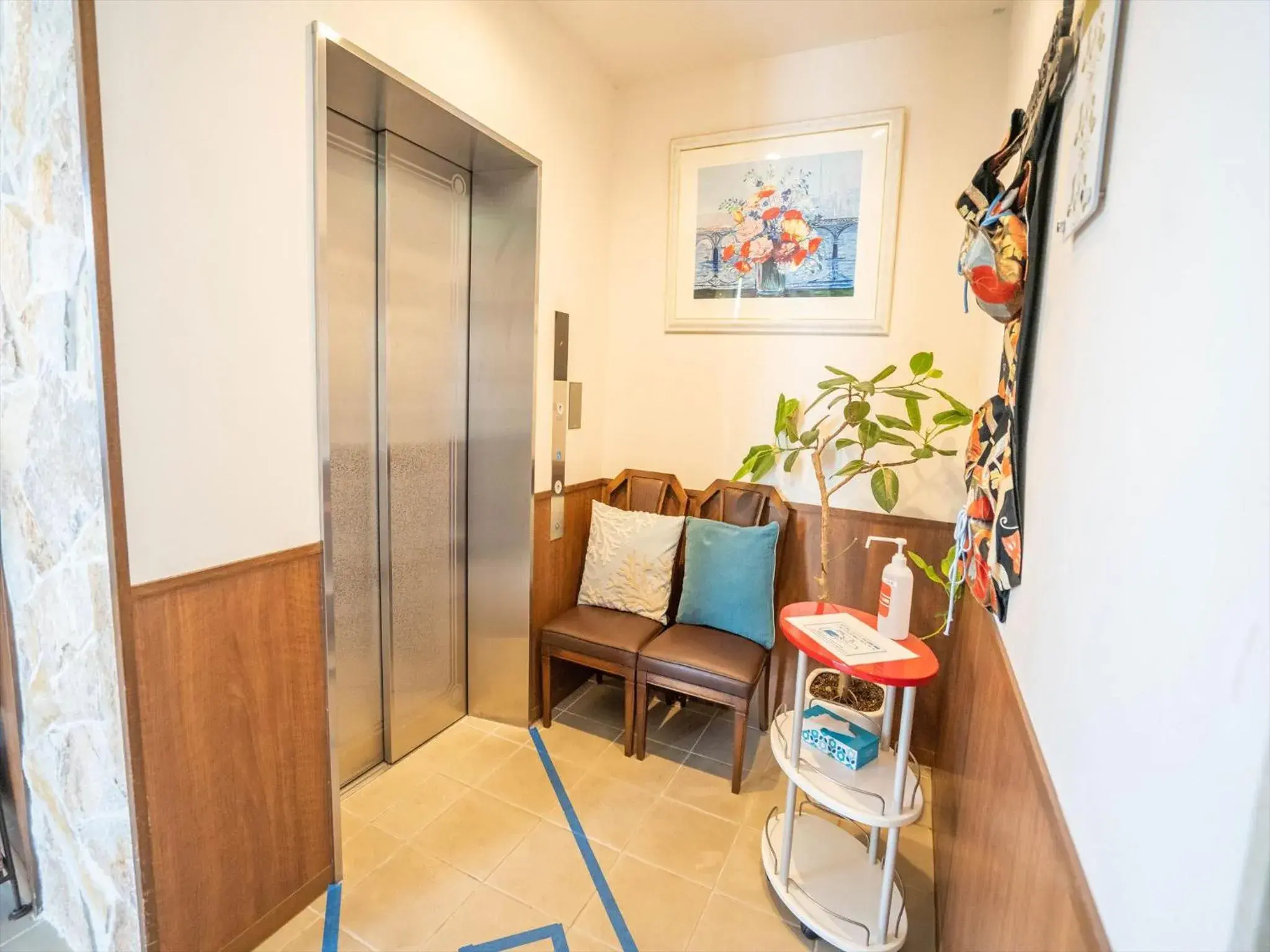 Lobby or reception in Seaside Condominium Rana Chatan Lobby or reception in Seaside Condominium Rana Chatan