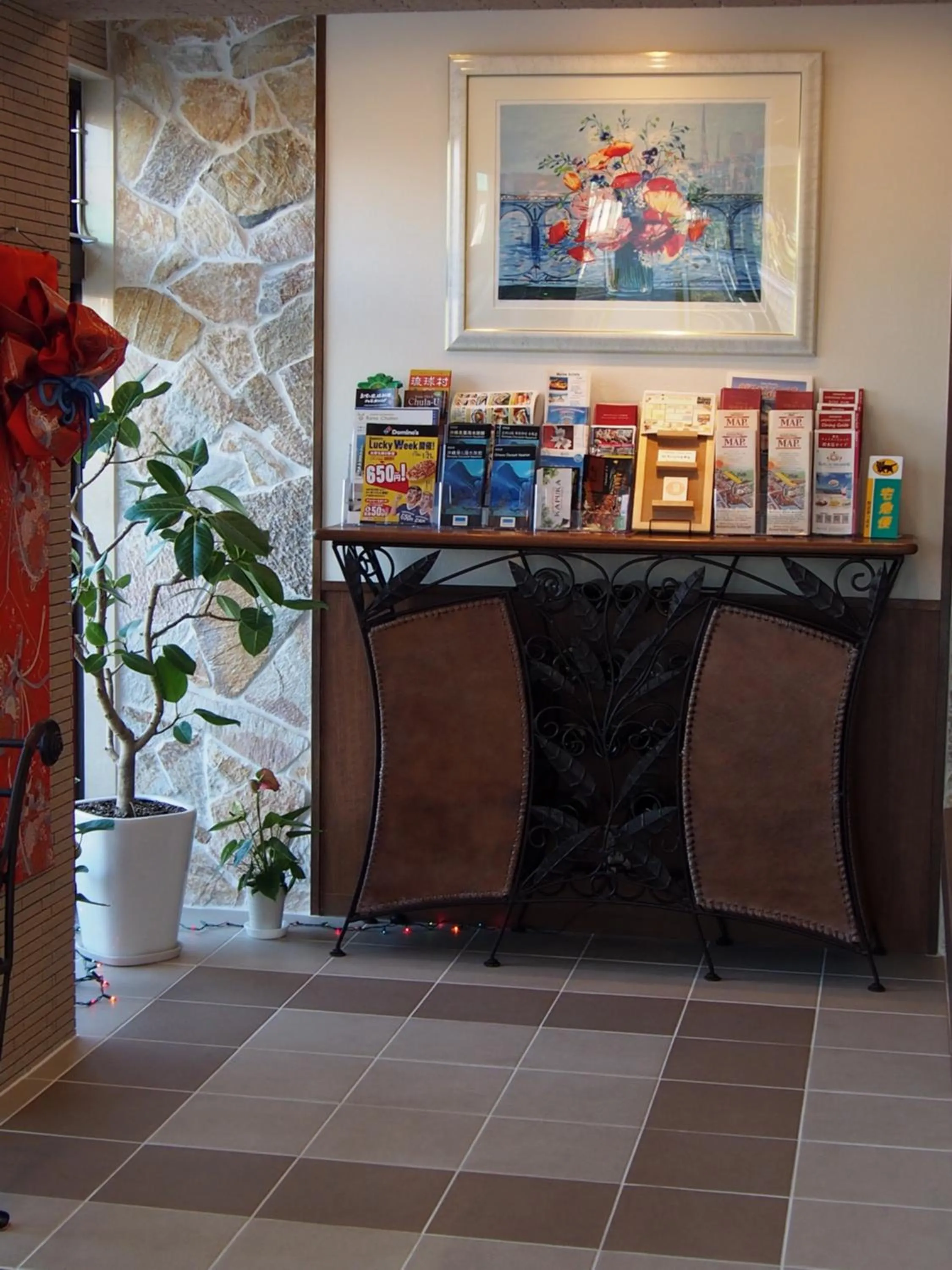 Lobby or reception in Seaside Condominium Rana Chatan