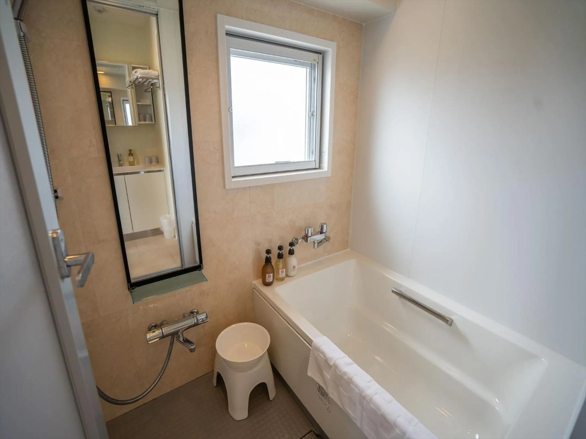 Bathroom in Seaside Condominium Rana Chatan