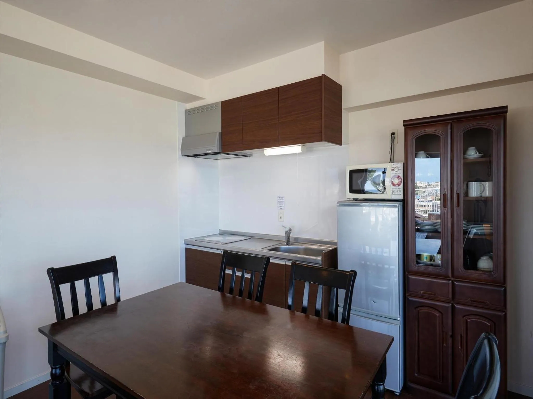 Kitchen or kitchenette in Seaside Condominium Rana Chatan